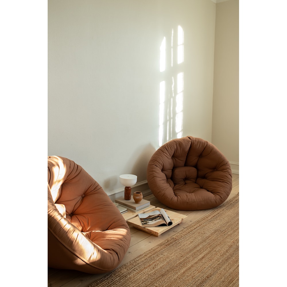 ΠΟΛΥΘΡΟΝΑ-ΚΡΕΒΑΤΙ FUTON NIDO KARUP DESIGN 