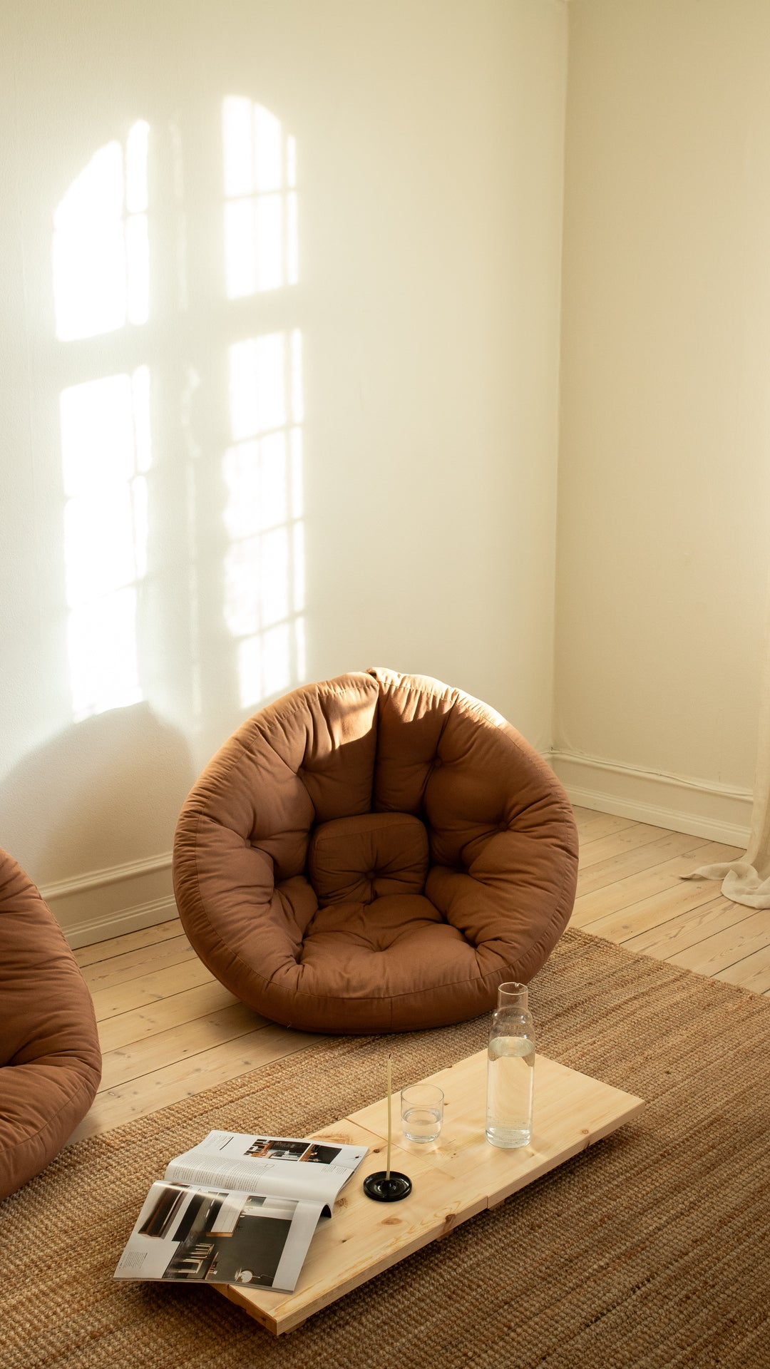 ΠΟΛΥΘΡΟΝΑ-ΚΡΕΒΑΤΙ FUTON NIDO KARUP DESIGN 