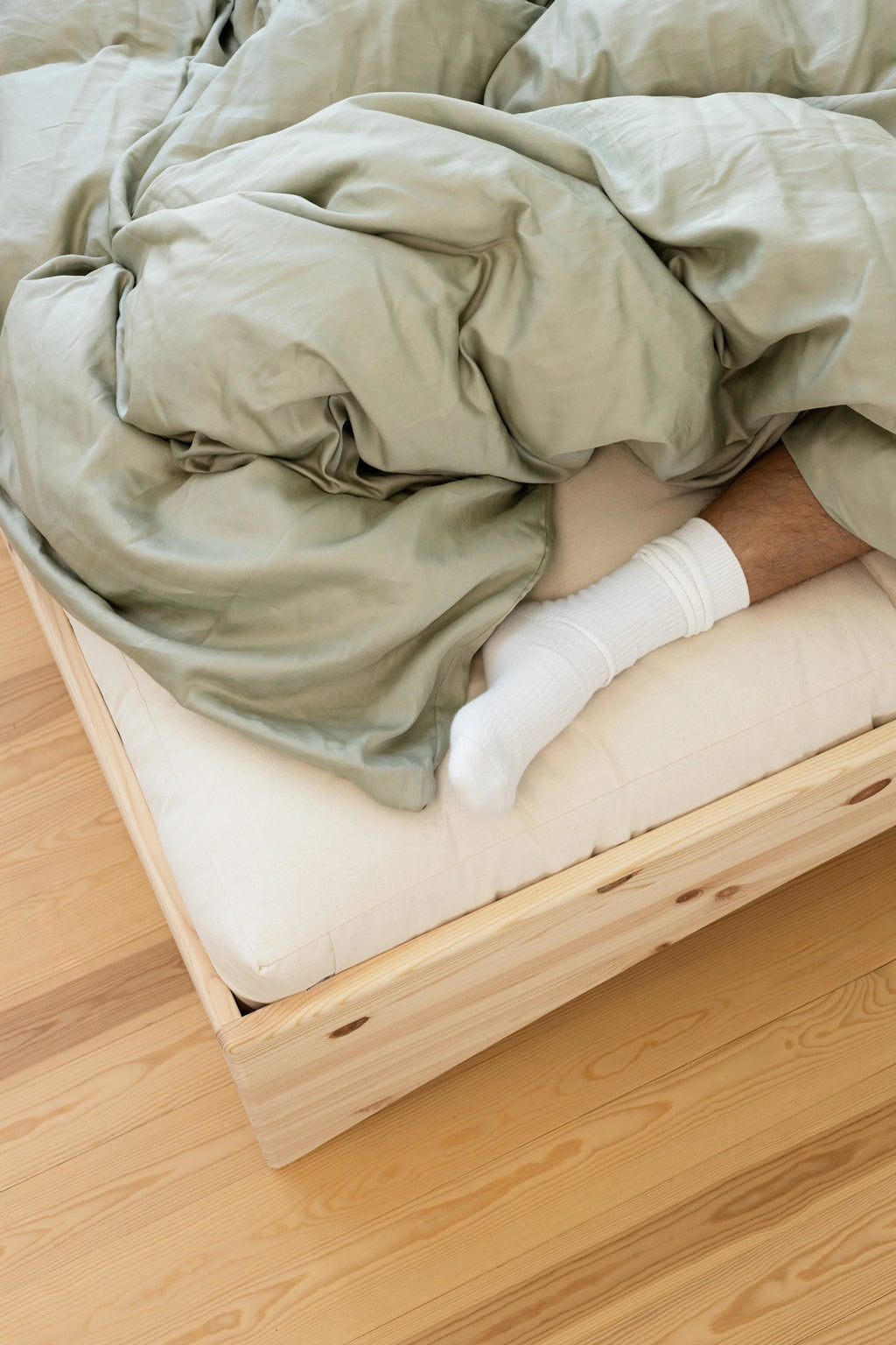 Merge Bed karup Design / Ξύλινο Κρεβάτι