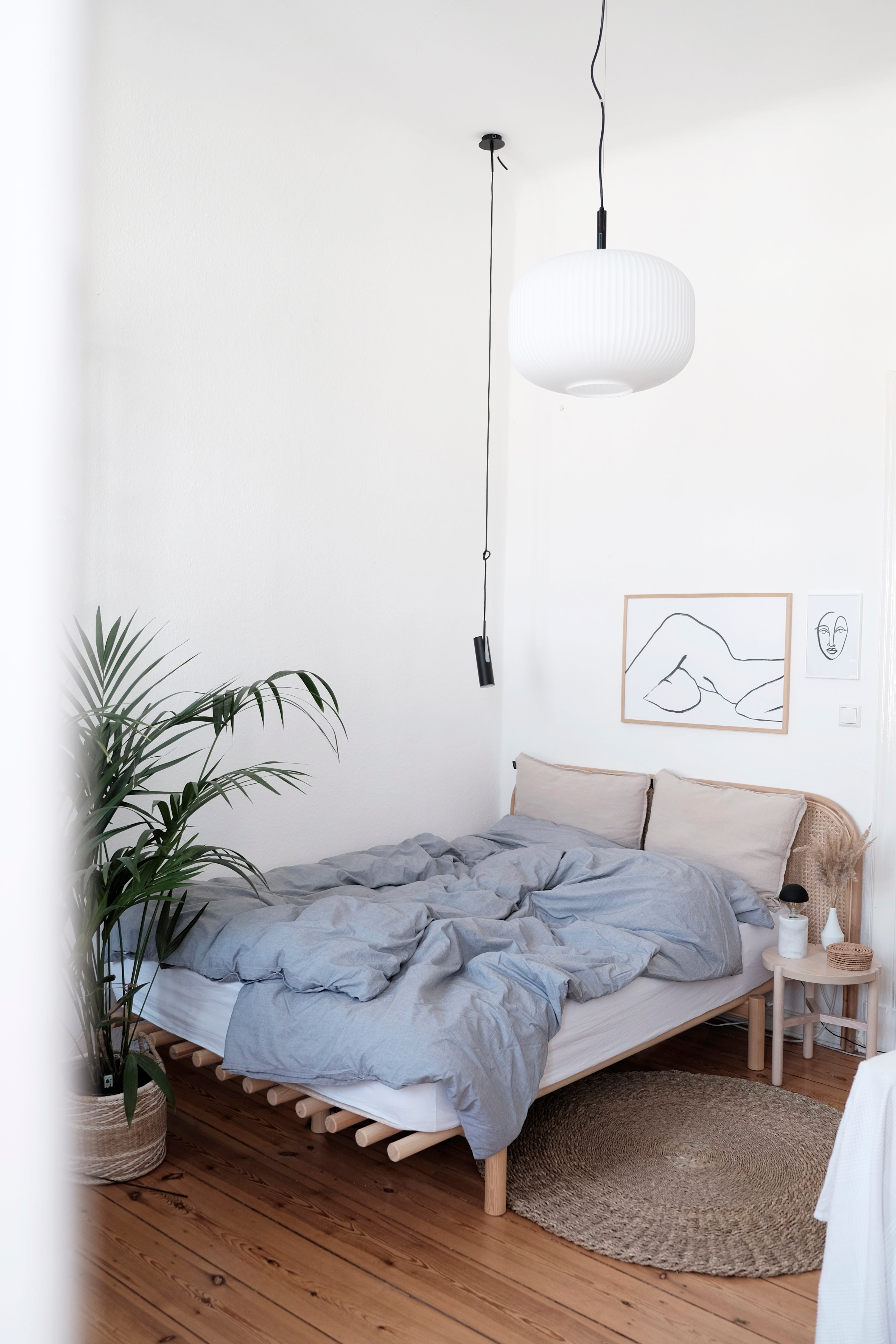 PACE BED KARUP DESIGN ΔΙΠΛΟ ΚΡΕΒΑΤΙ ΞΥΛΙΝΟ ΠΛΑΤΦΟΡΜΑ