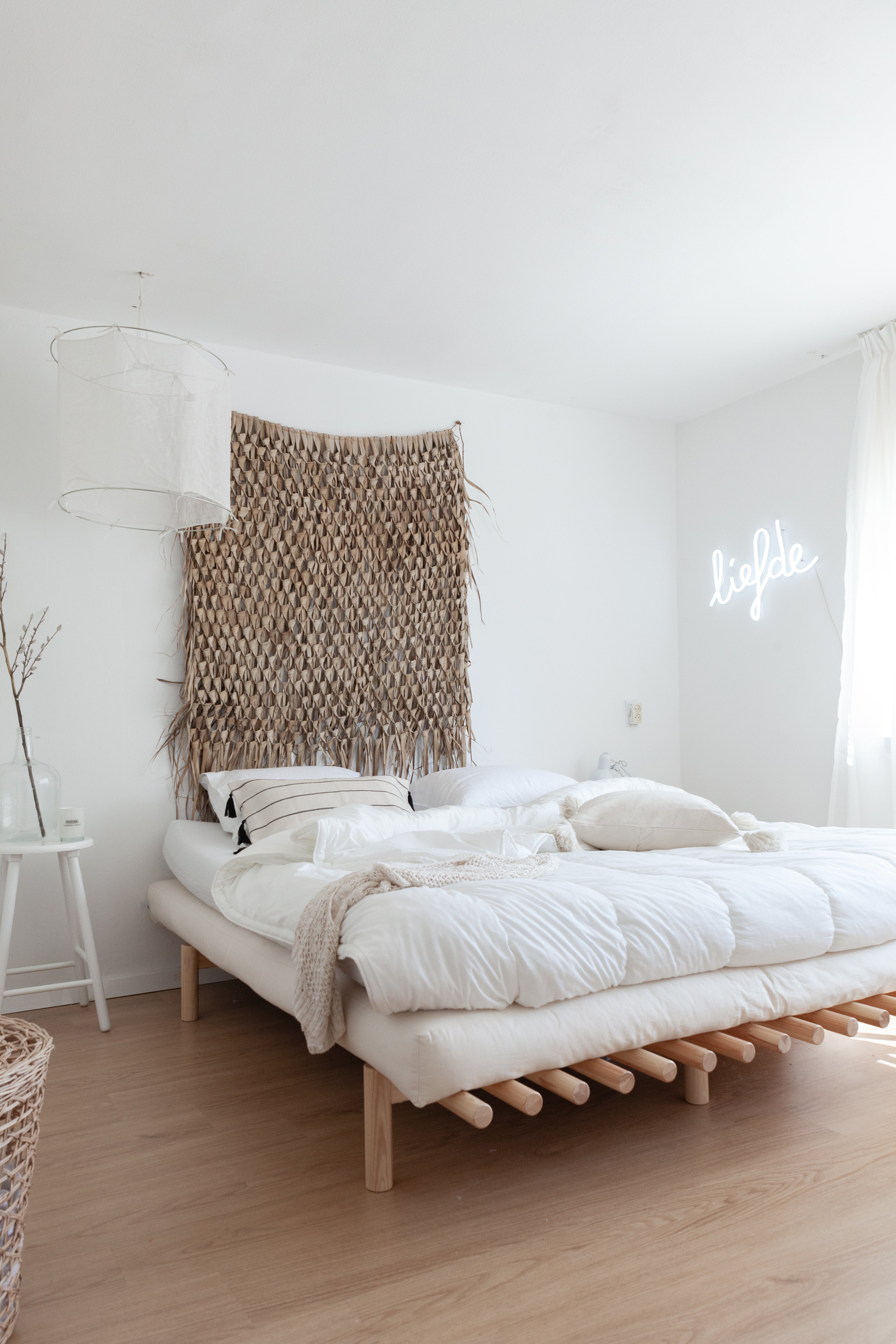 PACE BED KARUP DESIGN ΔΙΠΛΟ ΚΡΕΒΑΤΙ ΞΥΛΙΝΟ ΠΛΑΤΦΟΡΜΑ