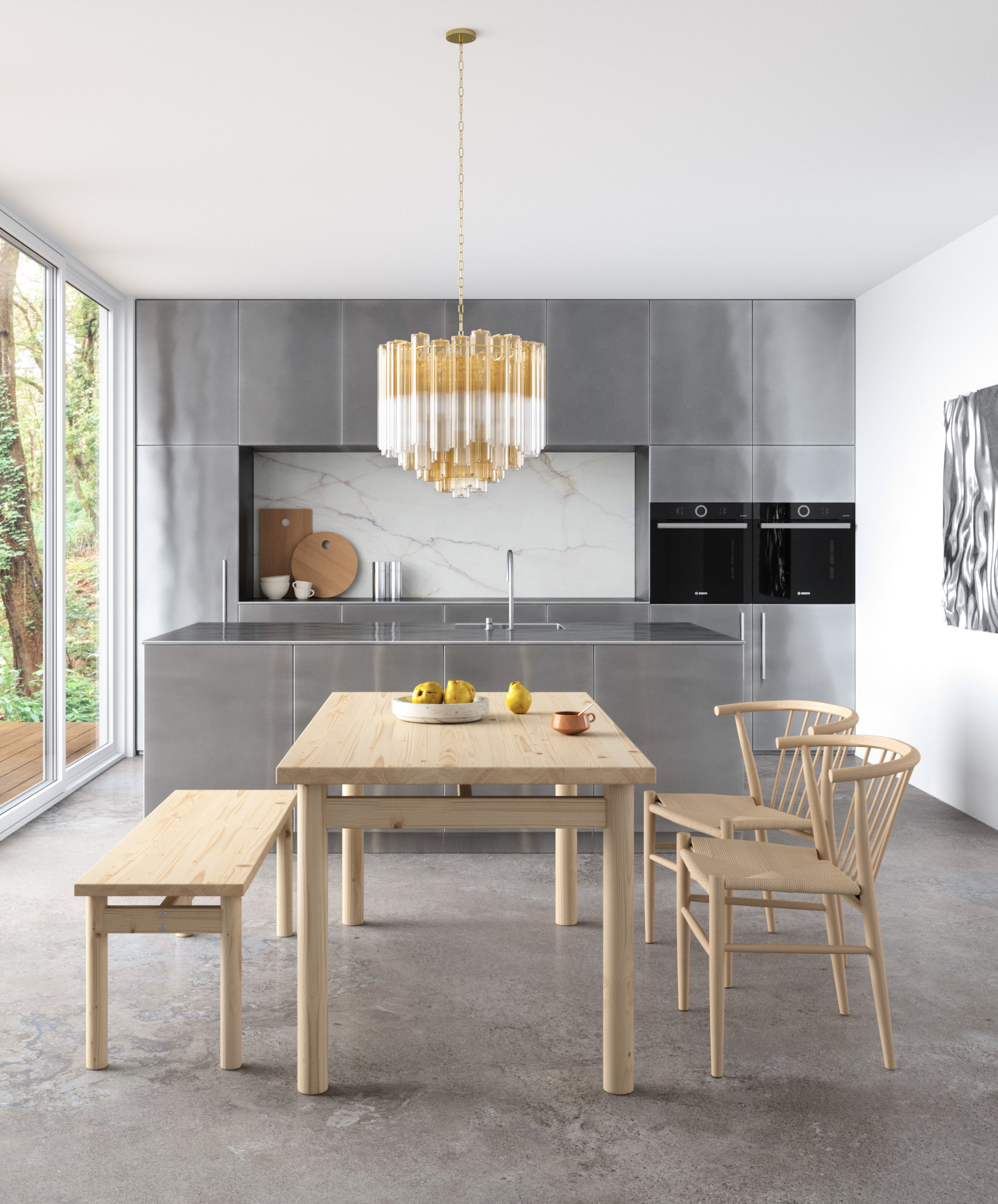 Pace Dining Table / Ξύλινο Τραπέζι - sofa-bed-futon 