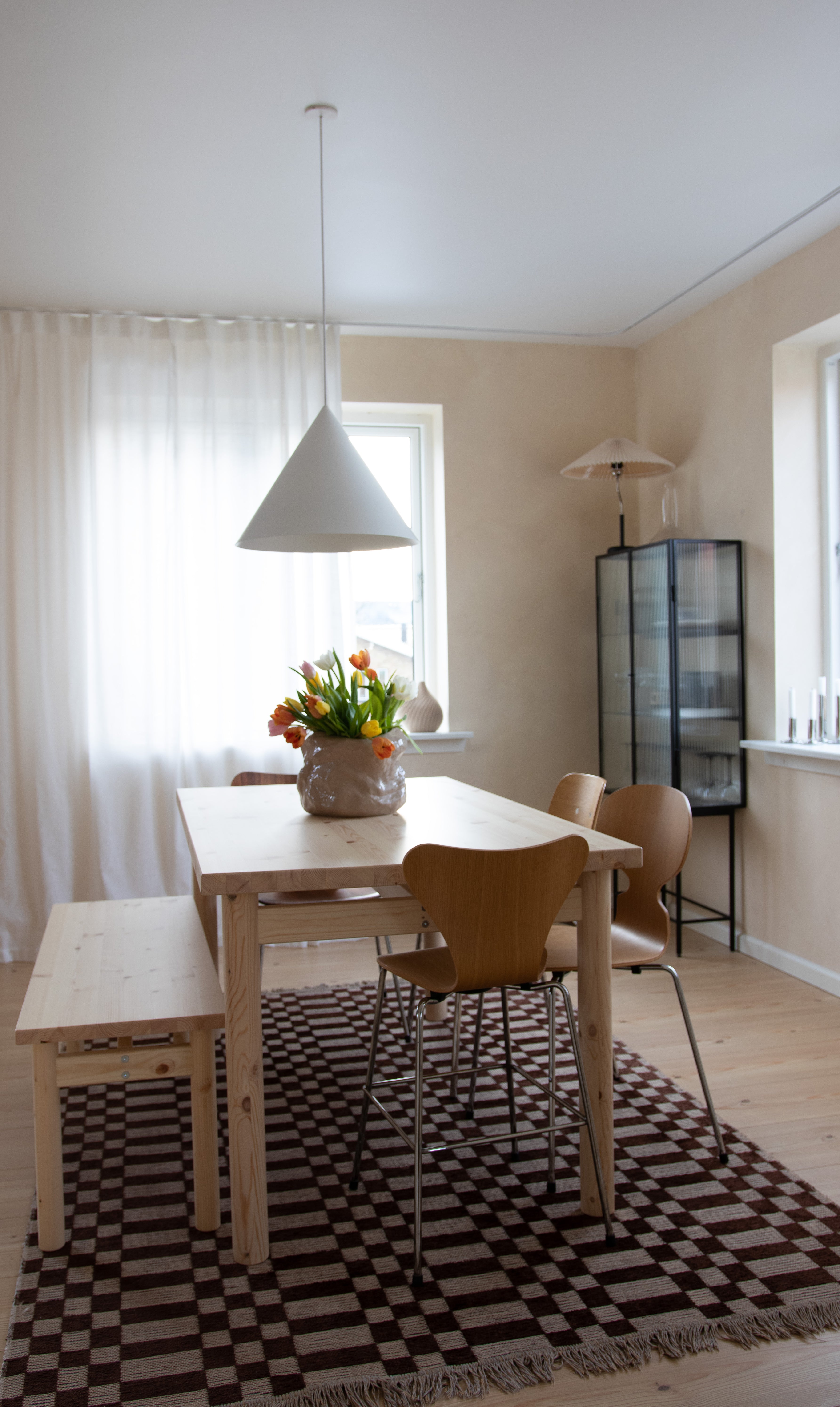 Pace Dining Table / Ξύλινο Τραπέζι - sofa-bed-futon 