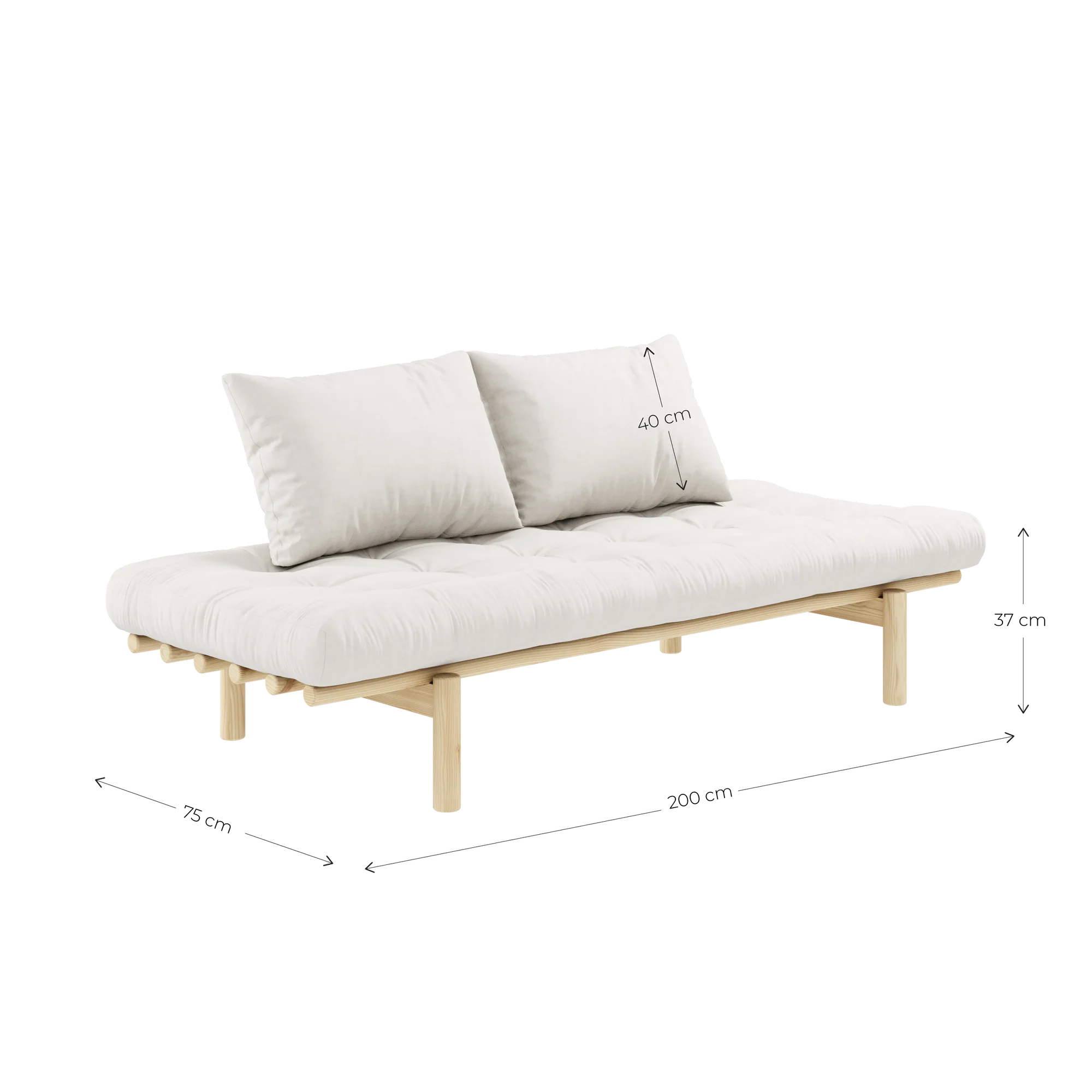 Pace Day Bed / Καναπές Futon karup