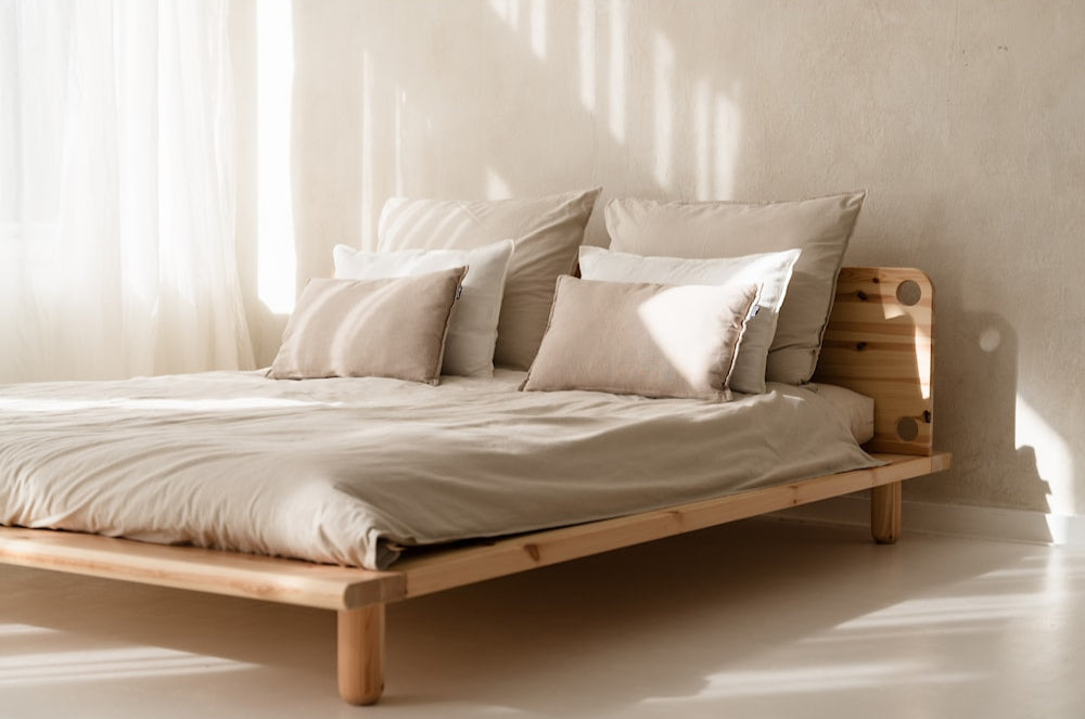 Peek Bed / Ιαπωνικό Κρεβάτι Πλατφόρμα - sofa-bed-futon