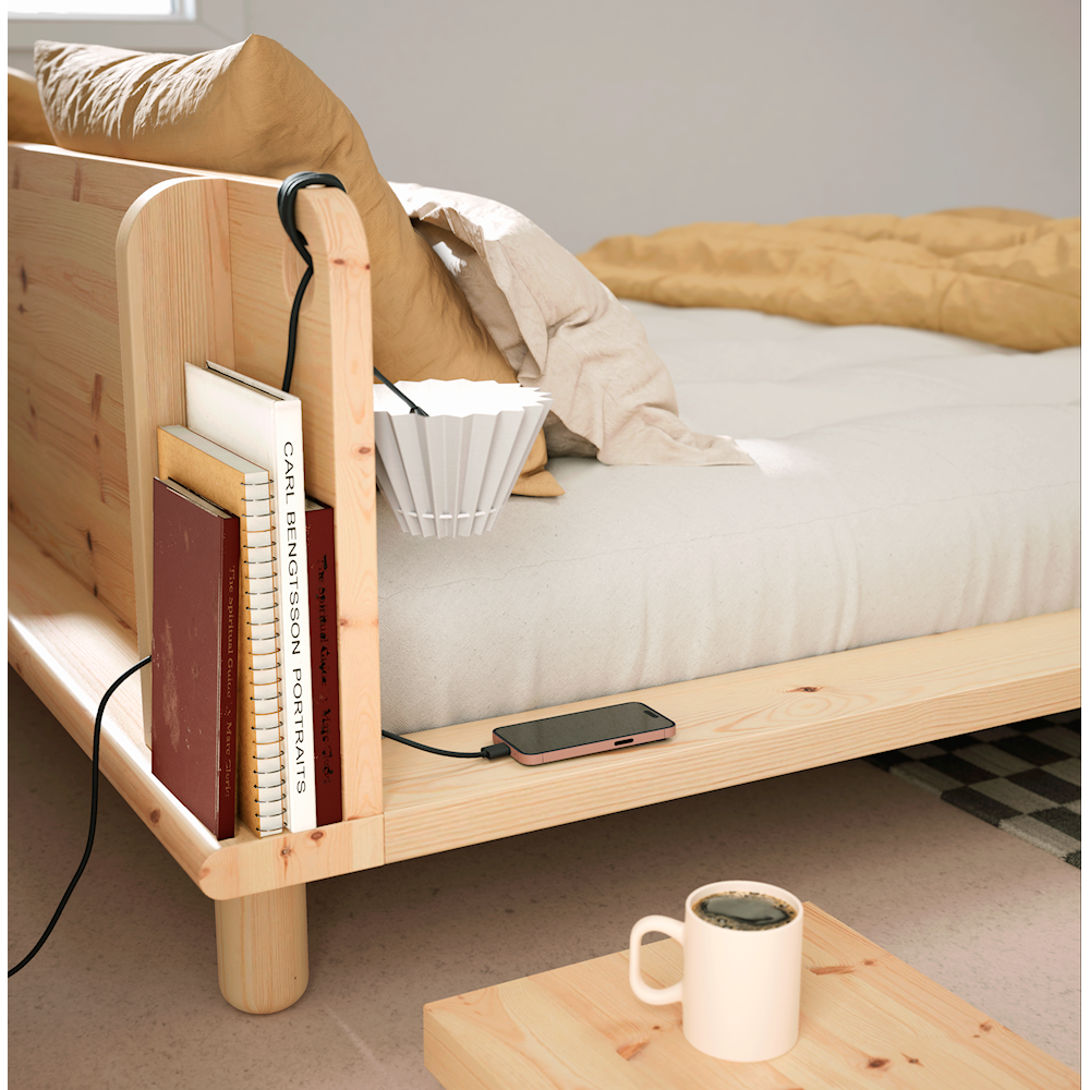 Peek Bed / Ιαπωνικό Κρεβάτι Πλατφόρμα -ΔΙΑΘΕΣΙΜΟ ΑΜΕΣΑ-