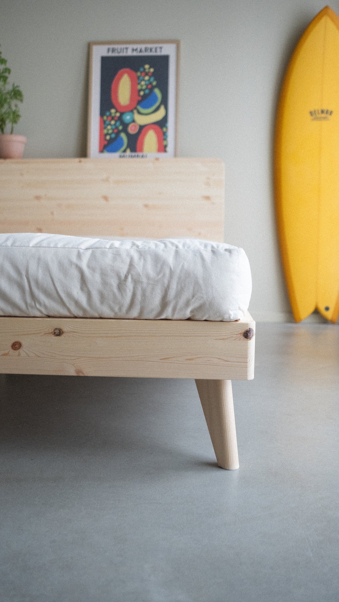 Retreat Bed / Διπλό κρεβάτι - sofa-bed-futon 