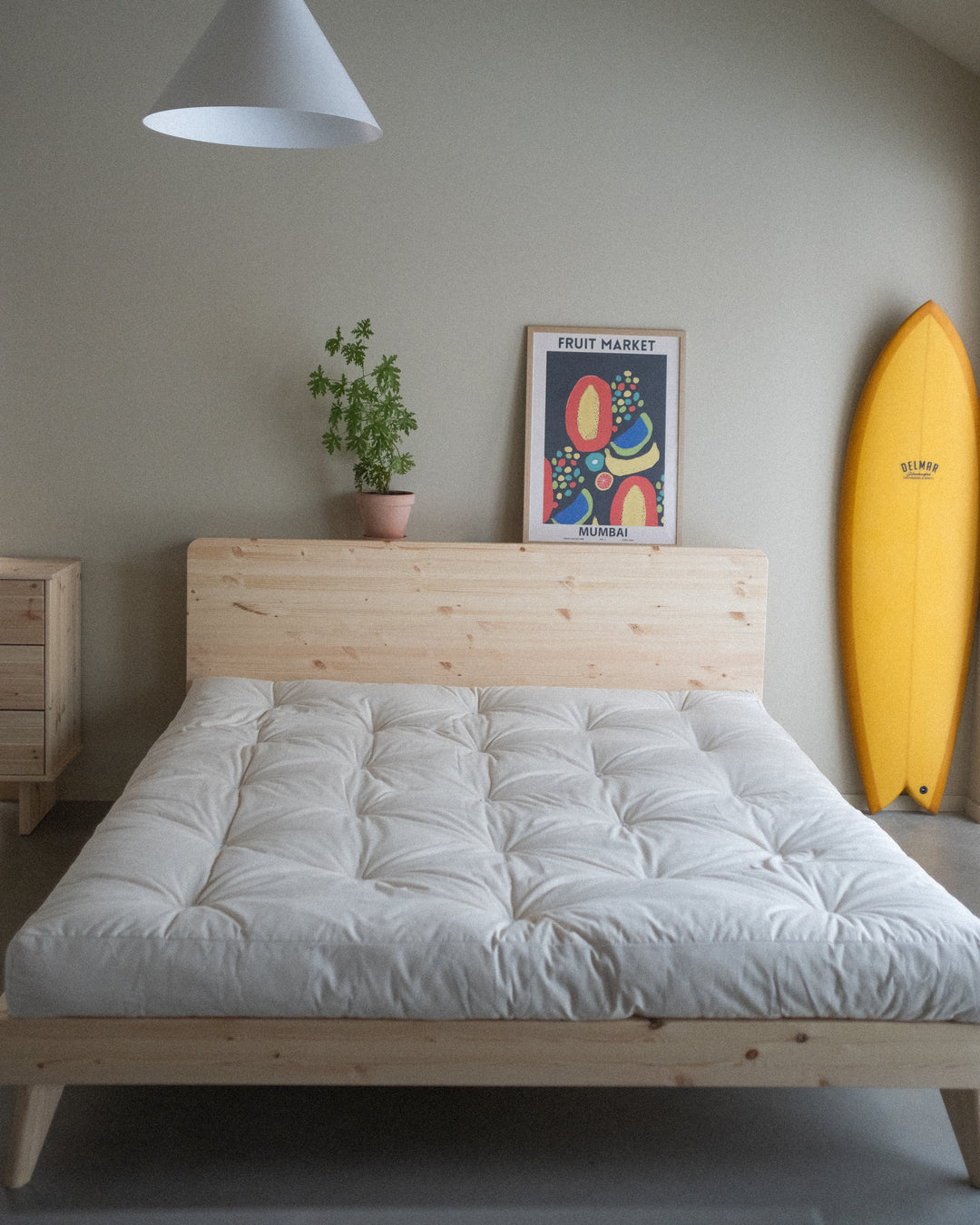 Retreat Bed / Διπλό κρεβάτι - sofa-bed-futon 