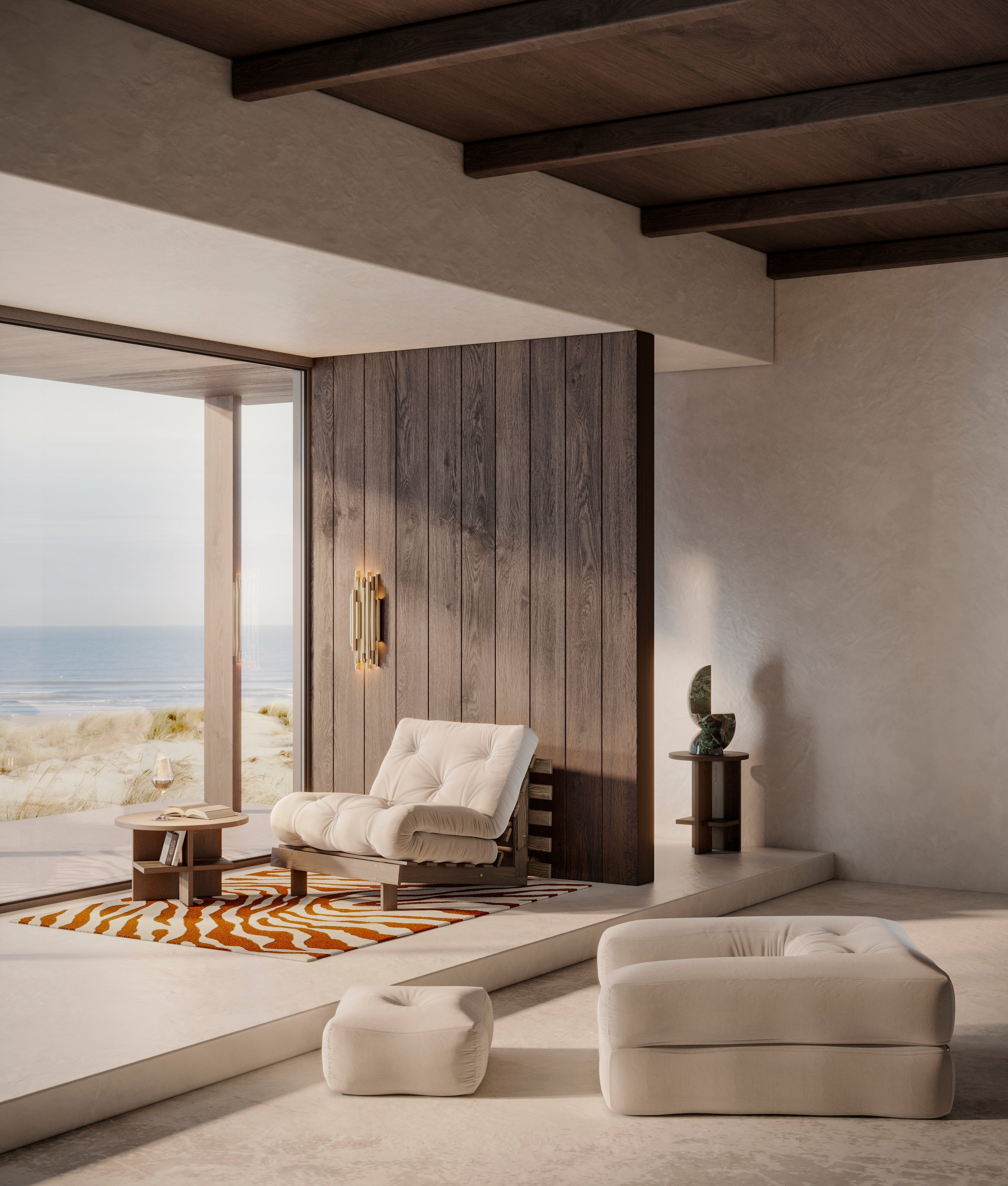 The Original Roots 90 / Πολυθρόνα Κρεβάτι Futon - sofa-bed-futon 