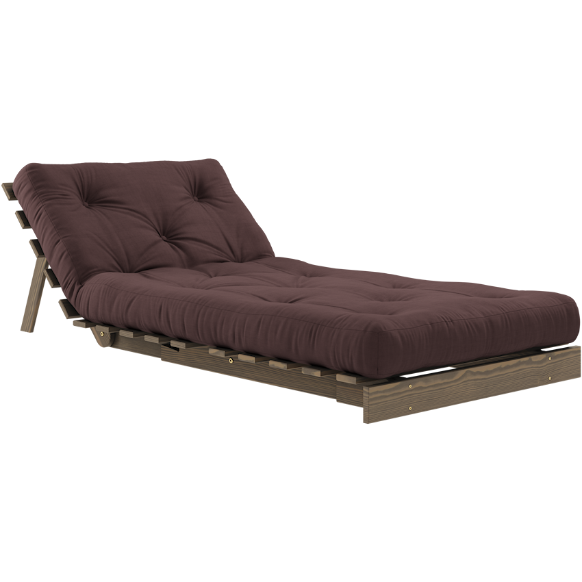 ROOTS 90 KARUP DESIGN ΠΟΛΥΘΡΟΝΑ-ΚΡΕΒΑΤΙ ΜΕ ΣΤΡΩΜΑ FUTON