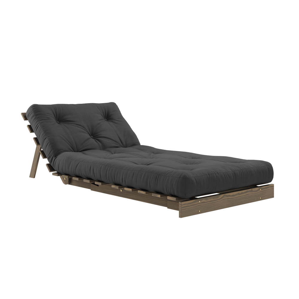 ROOTS 90 KARUP DESIGN ΠΟΛΥΘΡΟΝΑ-ΚΡΕΒΑΤΙ ΜΕ ΣΤΡΩΜΑ FUTON