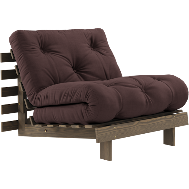 ROOTS 90 KARUP DESIGN ΠΟΛΥΘΡΟΝΑ-ΚΡΕΒΑΤΙ ΜΕ ΣΤΡΩΜΑ FUTON