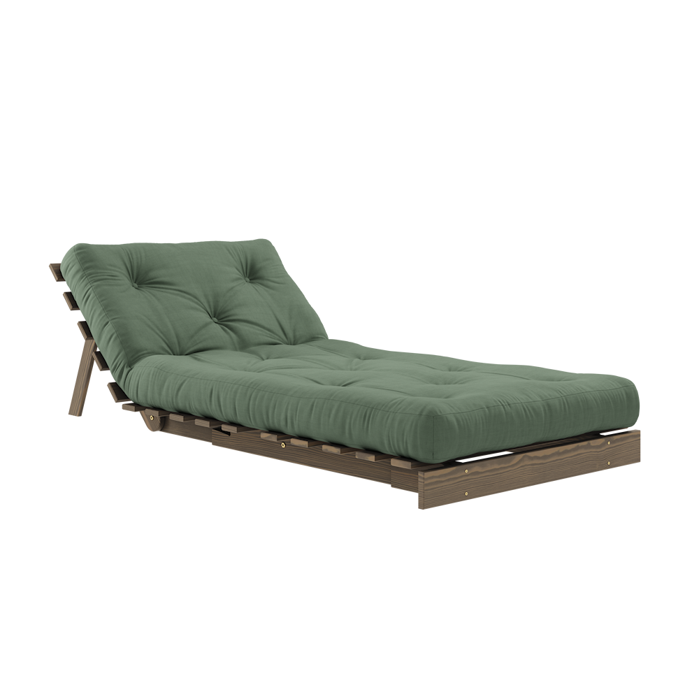 ROOTS 90 KARUP DESIGN ΠΟΛΥΘΡΟΝΑ-ΚΡΕΒΑΤΙ ΜΕ ΣΤΡΩΜΑ FUTON