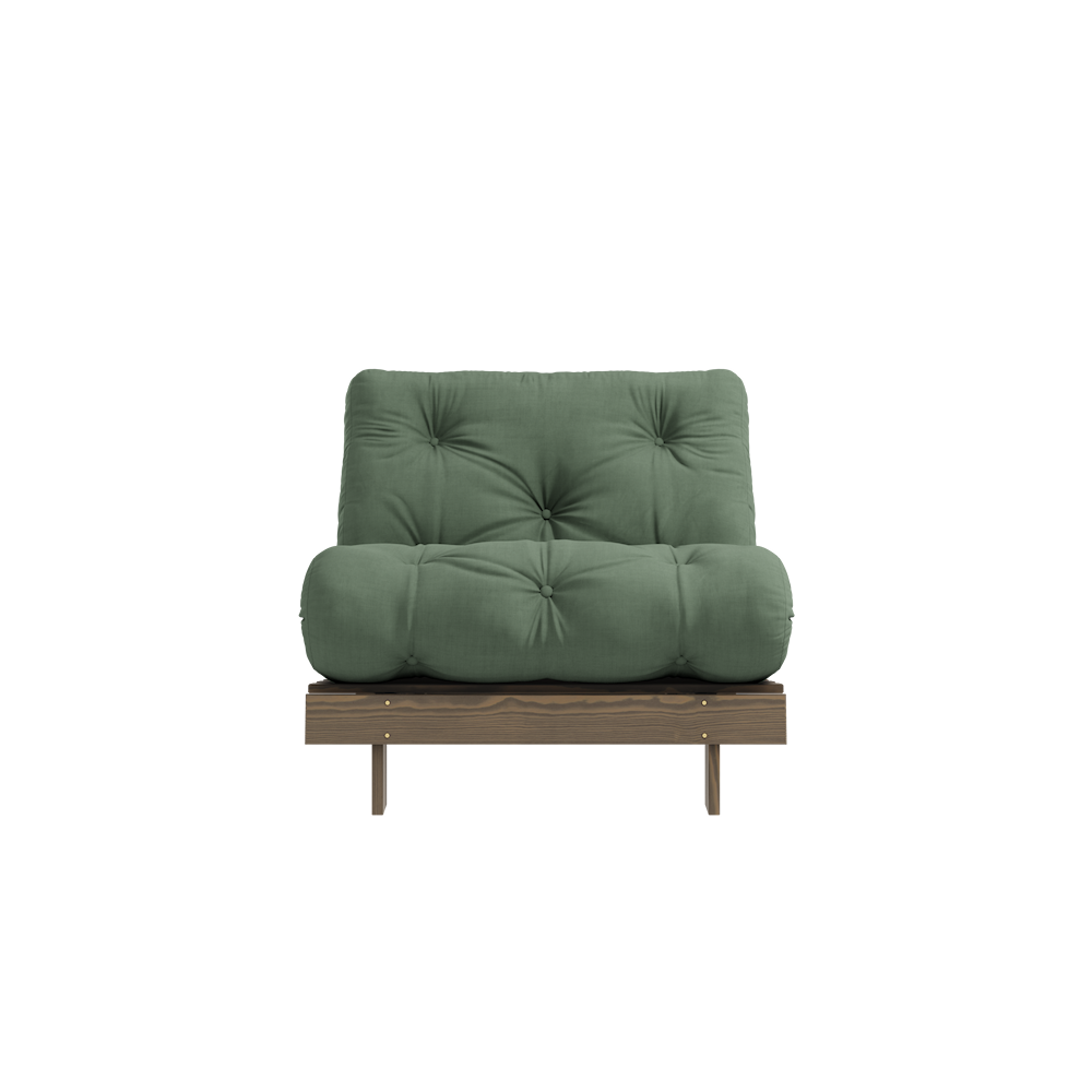 ROOTS 90 KARUP DESIGN ΠΟΛΥΘΡΟΝΑ-ΚΡΕΒΑΤΙ ΜΕ ΣΤΡΩΜΑ FUTON