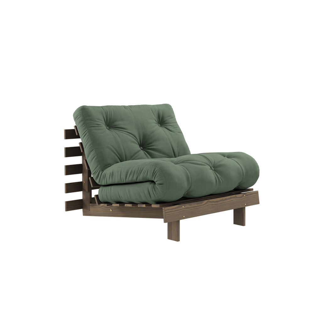 ROOTS 90 KARUP DESIGN ΠΟΛΥΘΡΟΝΑ-ΚΡΕΒΑΤΙ ΜΕ ΣΤΡΩΜΑ FUTON