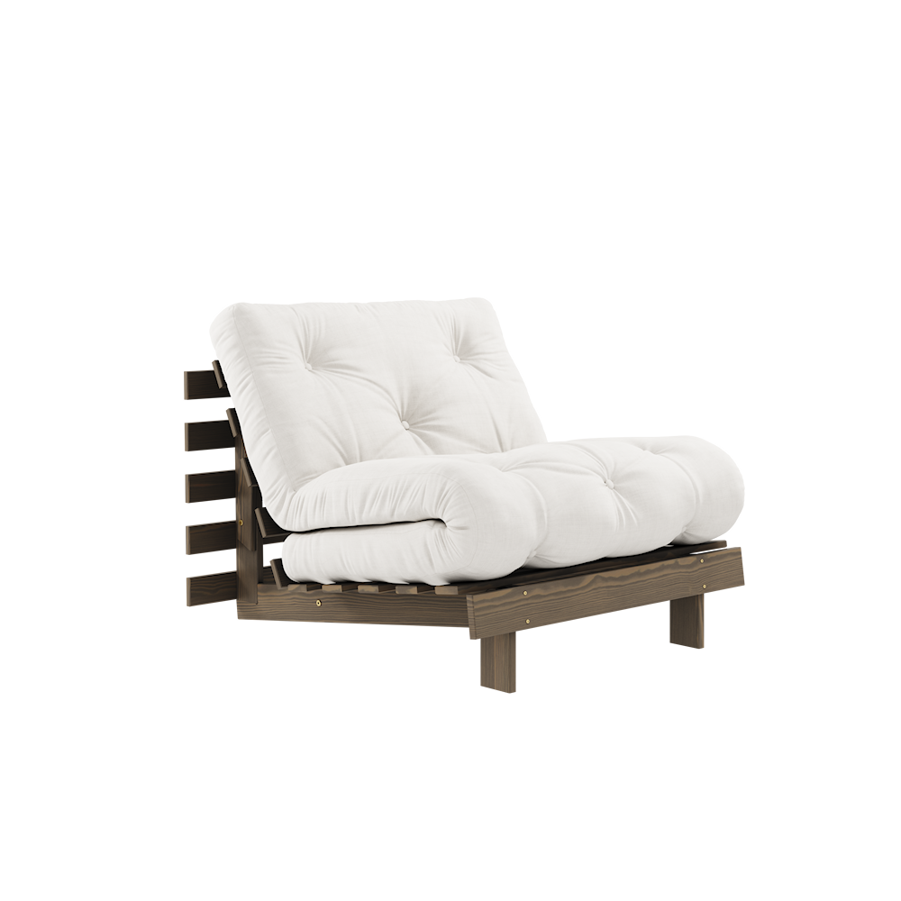 ROOTS 90 KARUP DESIGN ΠΟΛΥΘΡΟΝΑ-ΚΡΕΒΑΤΙ ΜΕ ΣΤΡΩΜΑ FUTON