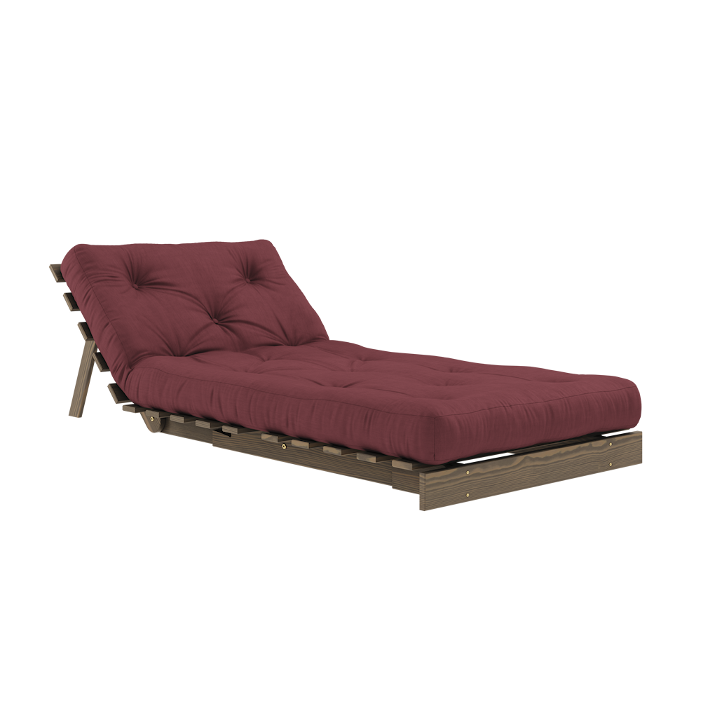ROOTS 90 KARUP DESIGN ΠΟΛΥΘΡΟΝΑ-ΚΡΕΒΑΤΙ ΜΕ ΣΤΡΩΜΑ FUTON