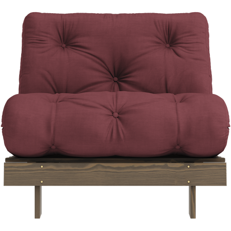 ROOTS 90 KARUP DESIGN ΠΟΛΥΘΡΟΝΑ-ΚΡΕΒΑΤΙ ΜΕ ΣΤΡΩΜΑ FUTON