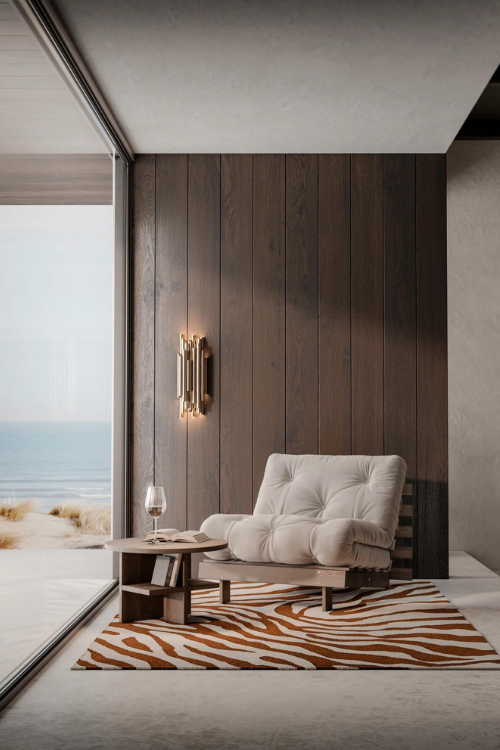 ROOTS 90 KARUP DESIGN ΠΟΛΥΘΡΟΝΑ-ΚΡΕΒΑΤΙ ΜΕ ΣΤΡΩΜΑ FUTON