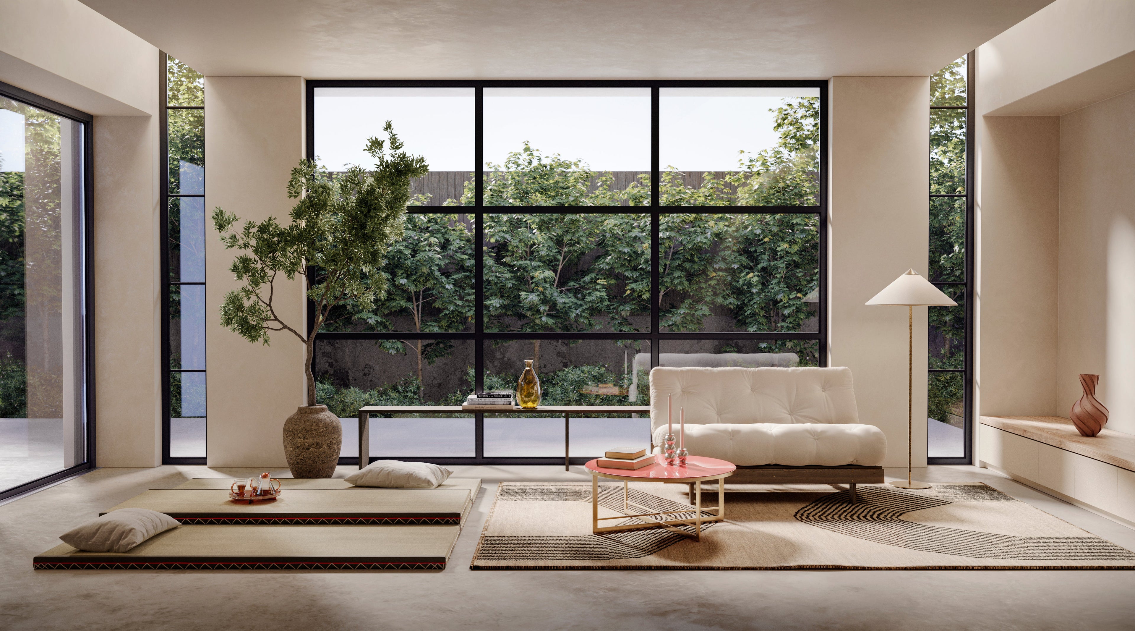 ROOTS 90 KARUP DESIGN ΠΟΛΥΘΡΟΝΑ-ΚΡΕΒΑΤΙ ΜΕ ΣΤΡΩΜΑ FUTON