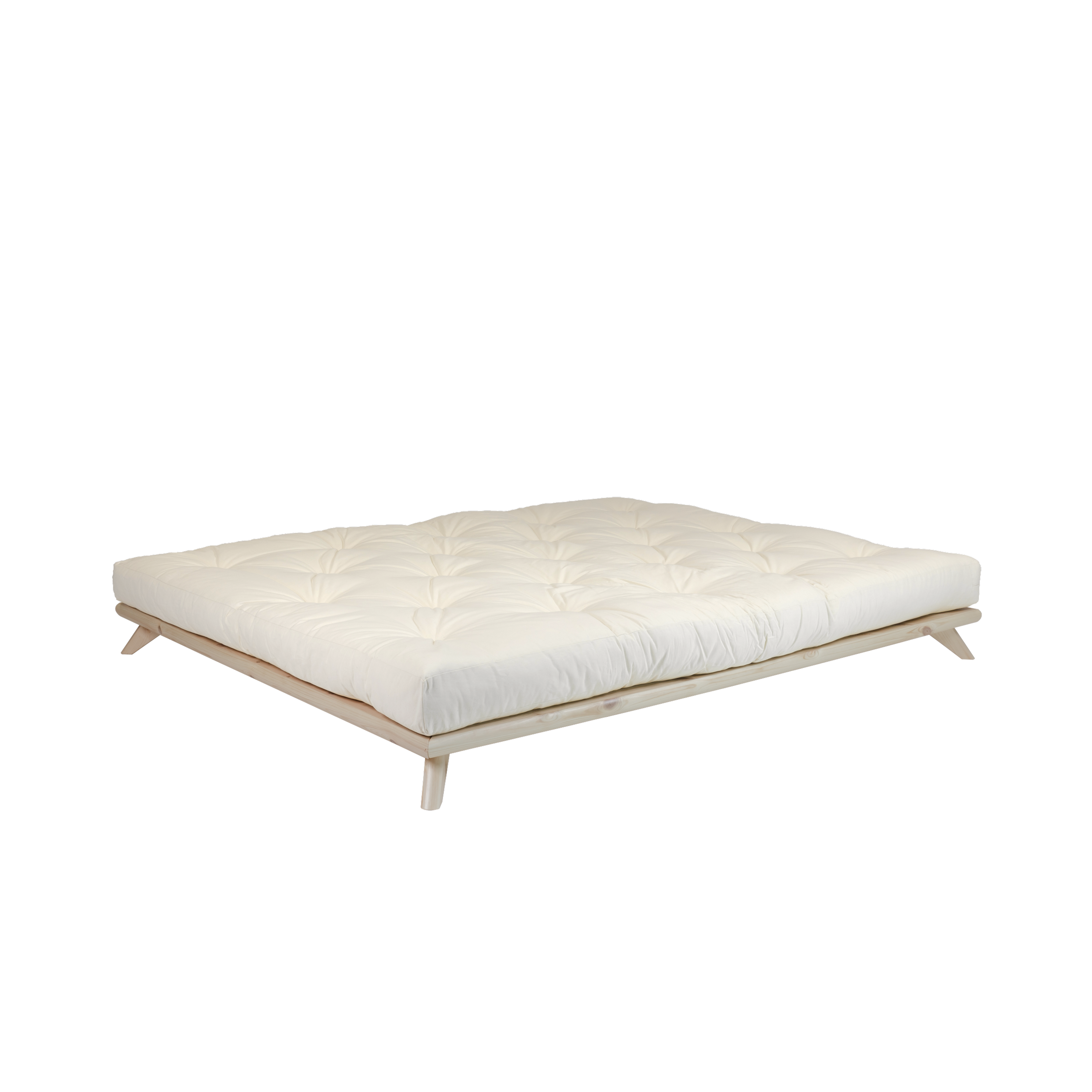Senza Bed / Ιαπωνικό Κρεβάτι Πλατφόρμα - sofa-bed-futon 
