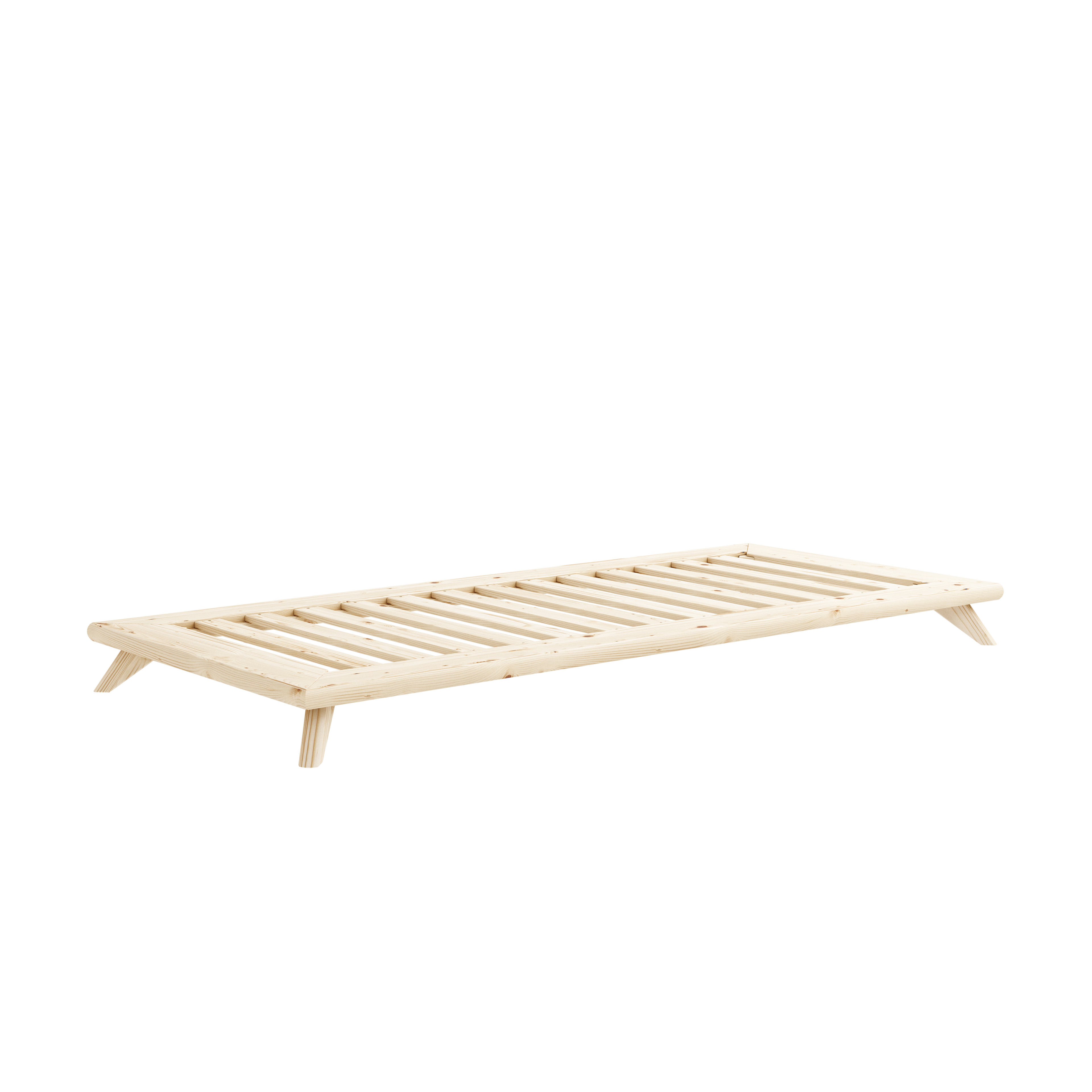 Senza Bed / Ιαπωνικό Κρεβάτι Πλατφόρμα - sofa-bed-futon 