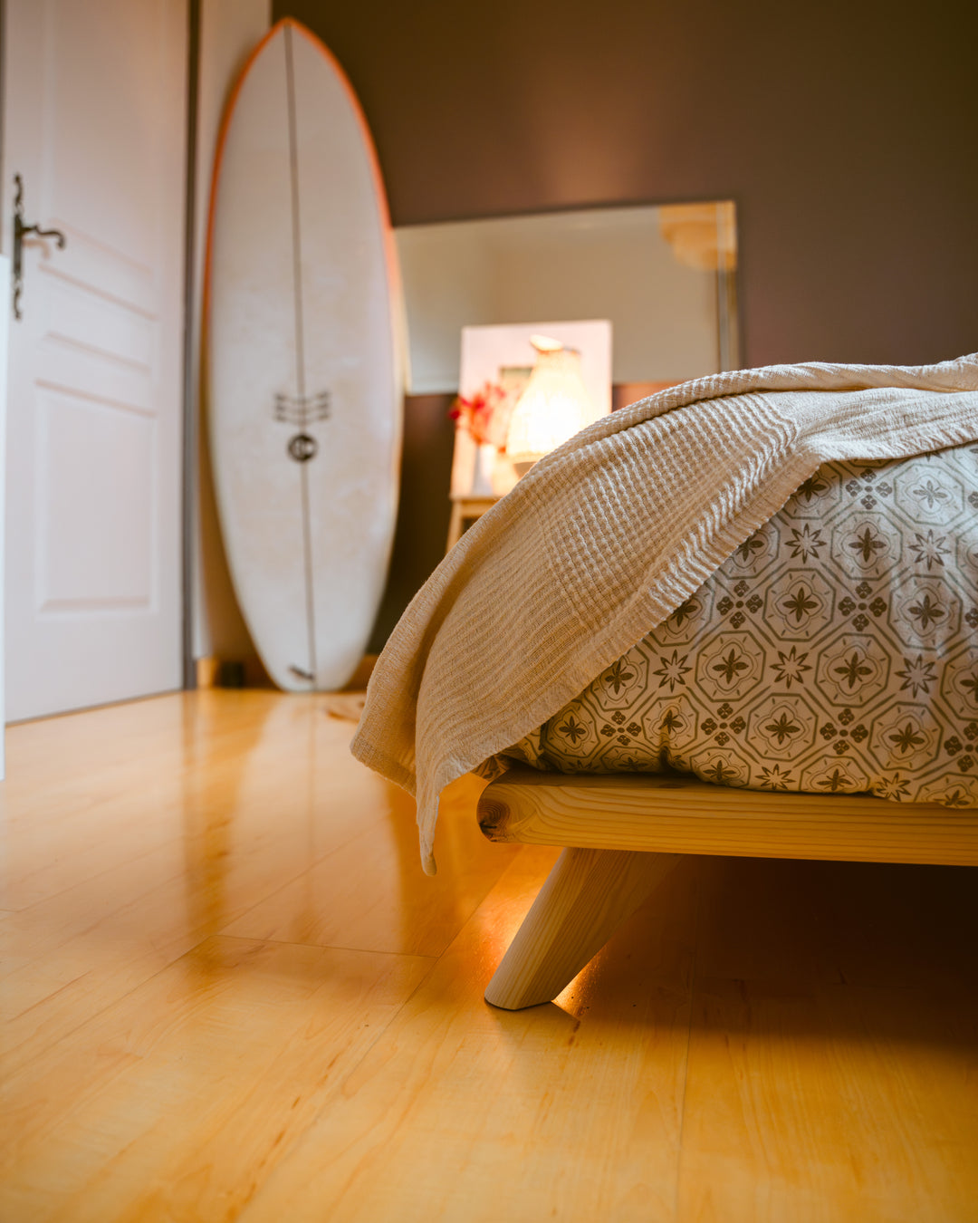 Senza Bed / Ιαπωνικό Κρεβάτι Πλατφόρμα - sofa-bed-futon 