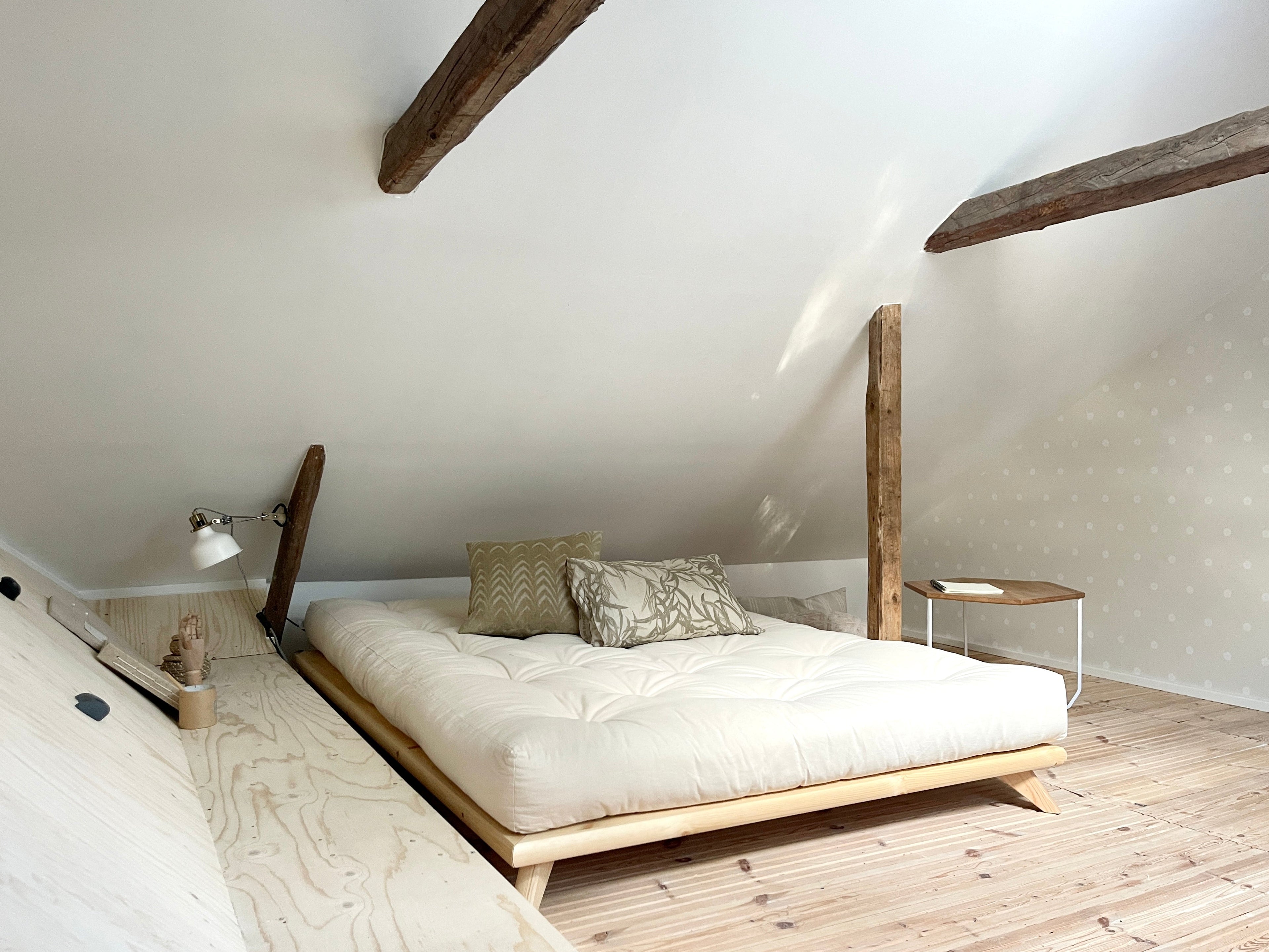 Senza Bed / Ιαπωνικό Κρεβάτι Πλατφόρμα - sofa-bed-futon