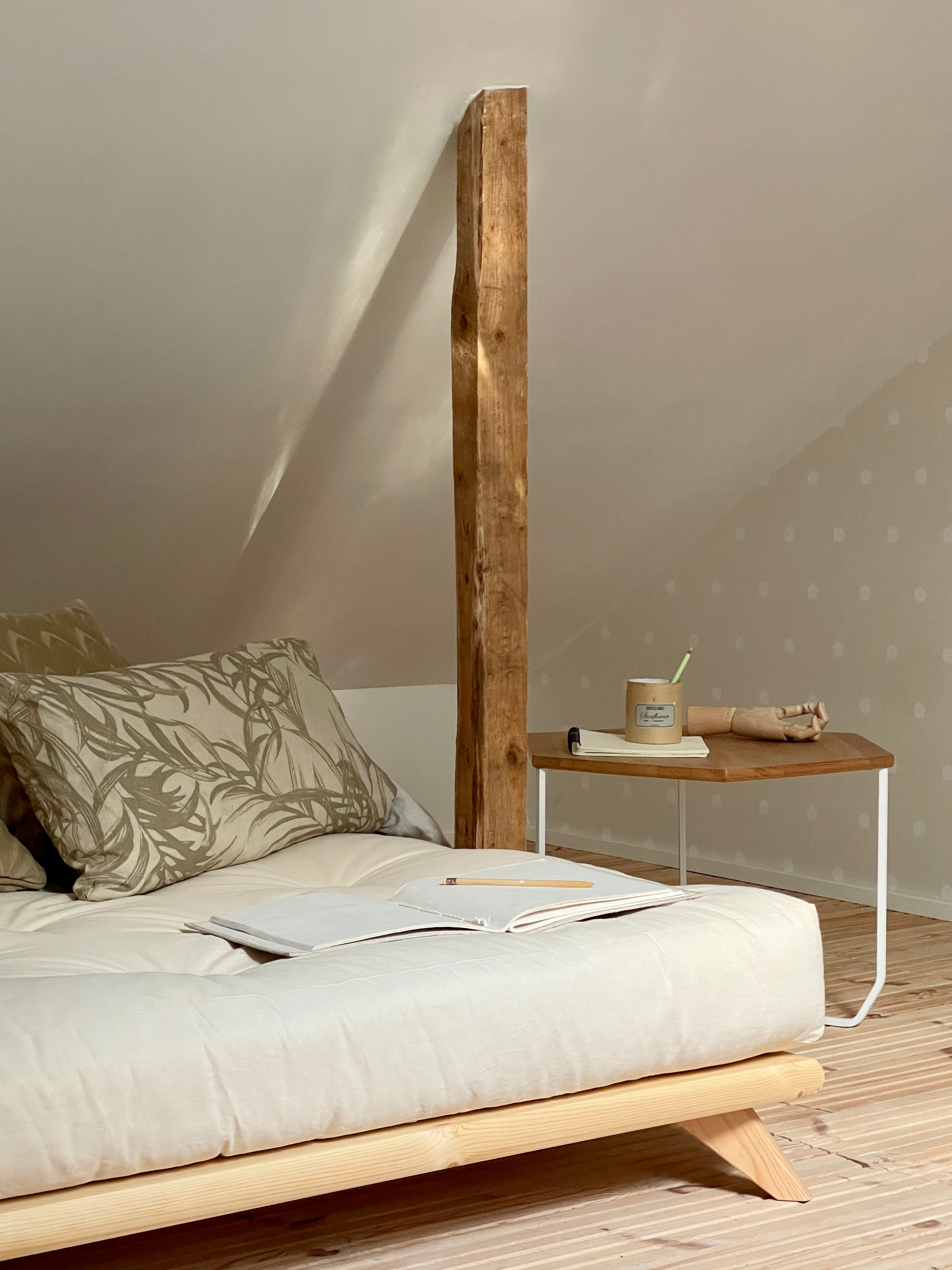 Senza Bed / Ιαπωνικό Κρεβάτι Πλατφόρμα - sofa-bed-futon 