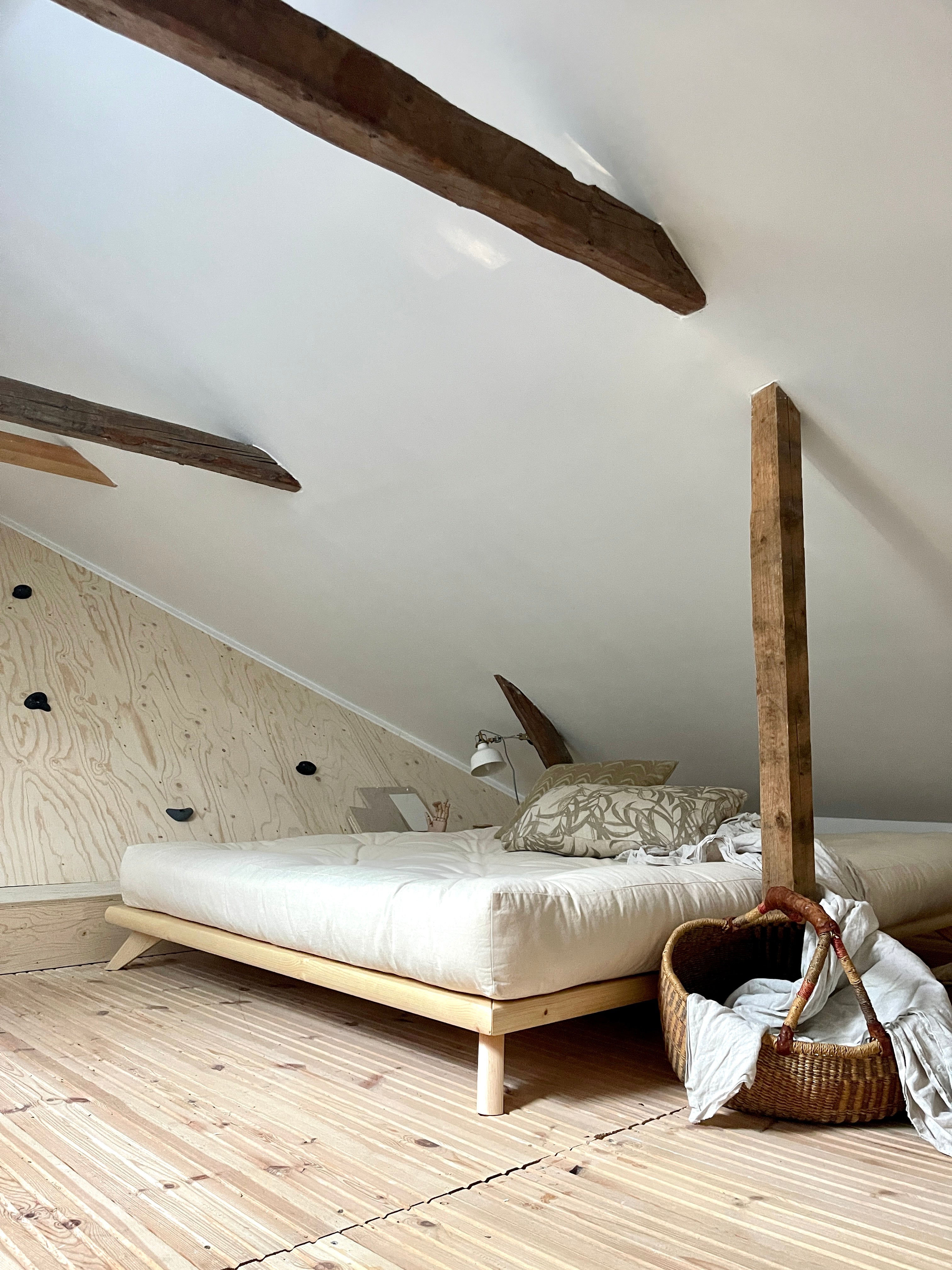 Senza Bed / Ιαπωνικό Κρεβάτι Πλατφόρμα - sofa-bed-futon 