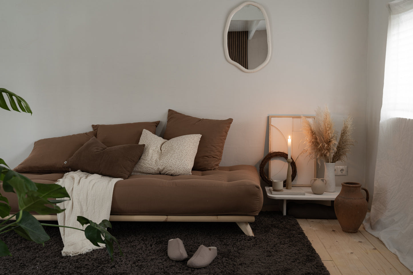 Senza Daybed / Καναπές Κρεβάτι Futon - sofa-bed-futon 