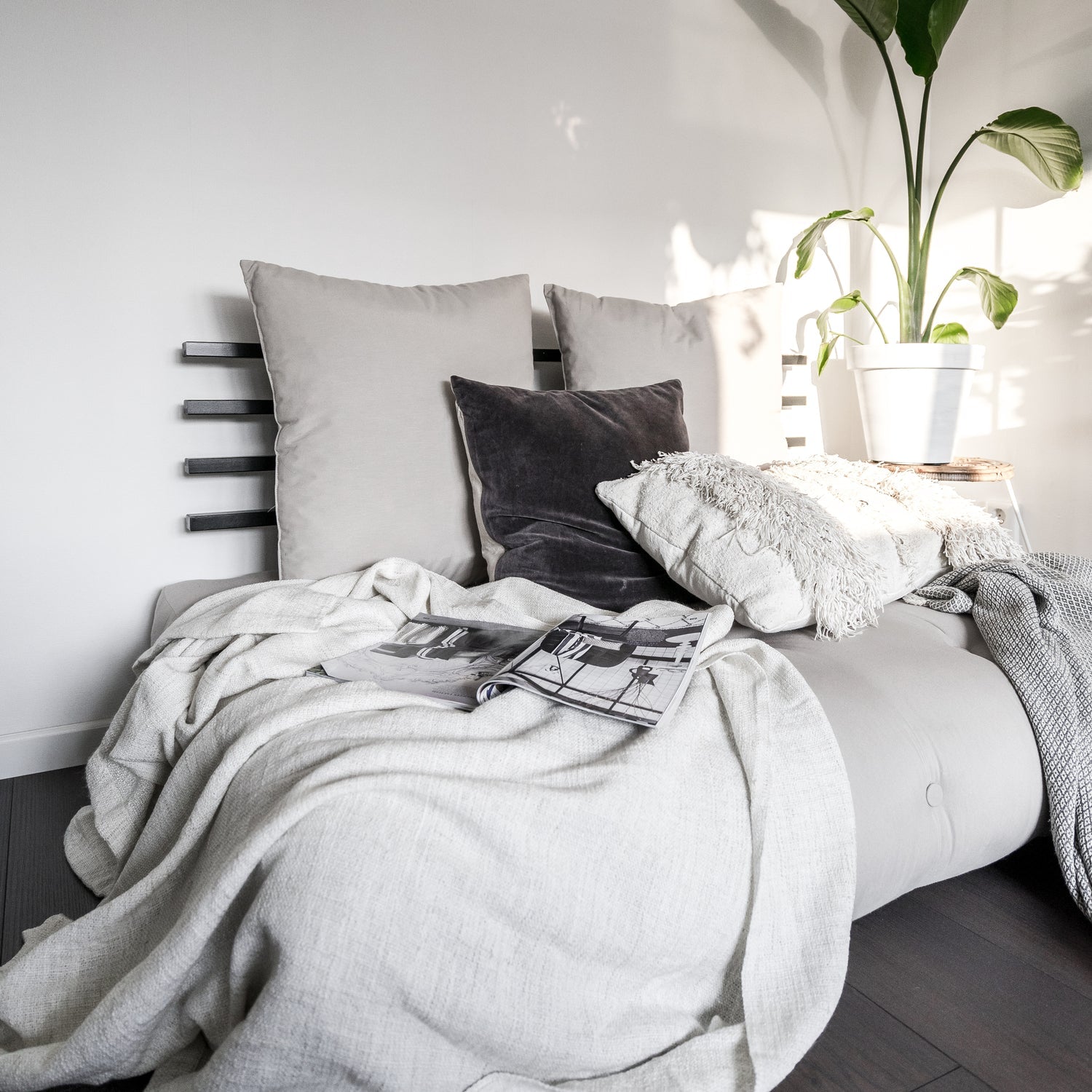 shin sano Καναπές κρεβάτι Futon / Karup Design