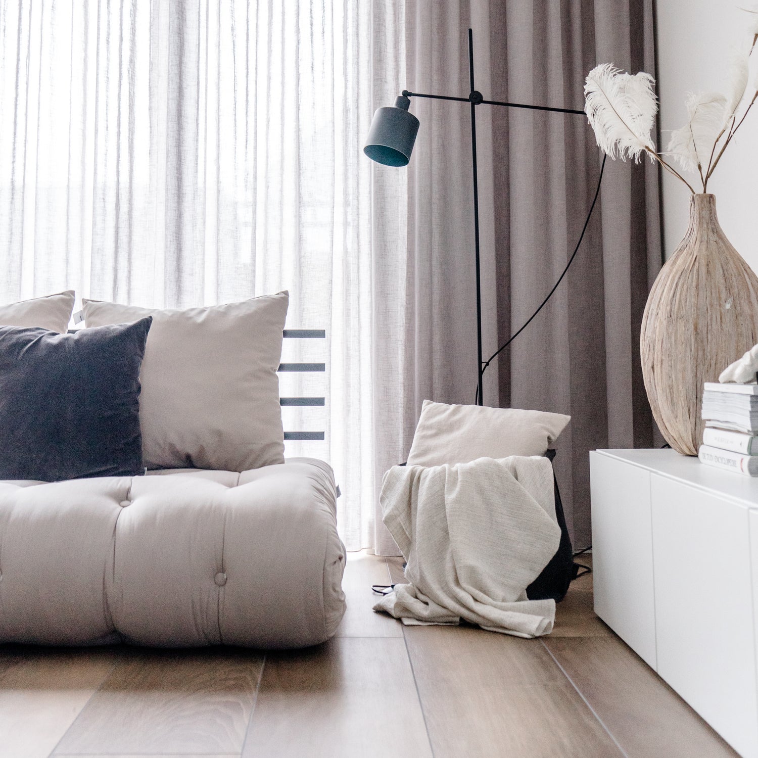 shin sano Καναπές κρεβάτι Futon / Karup Design