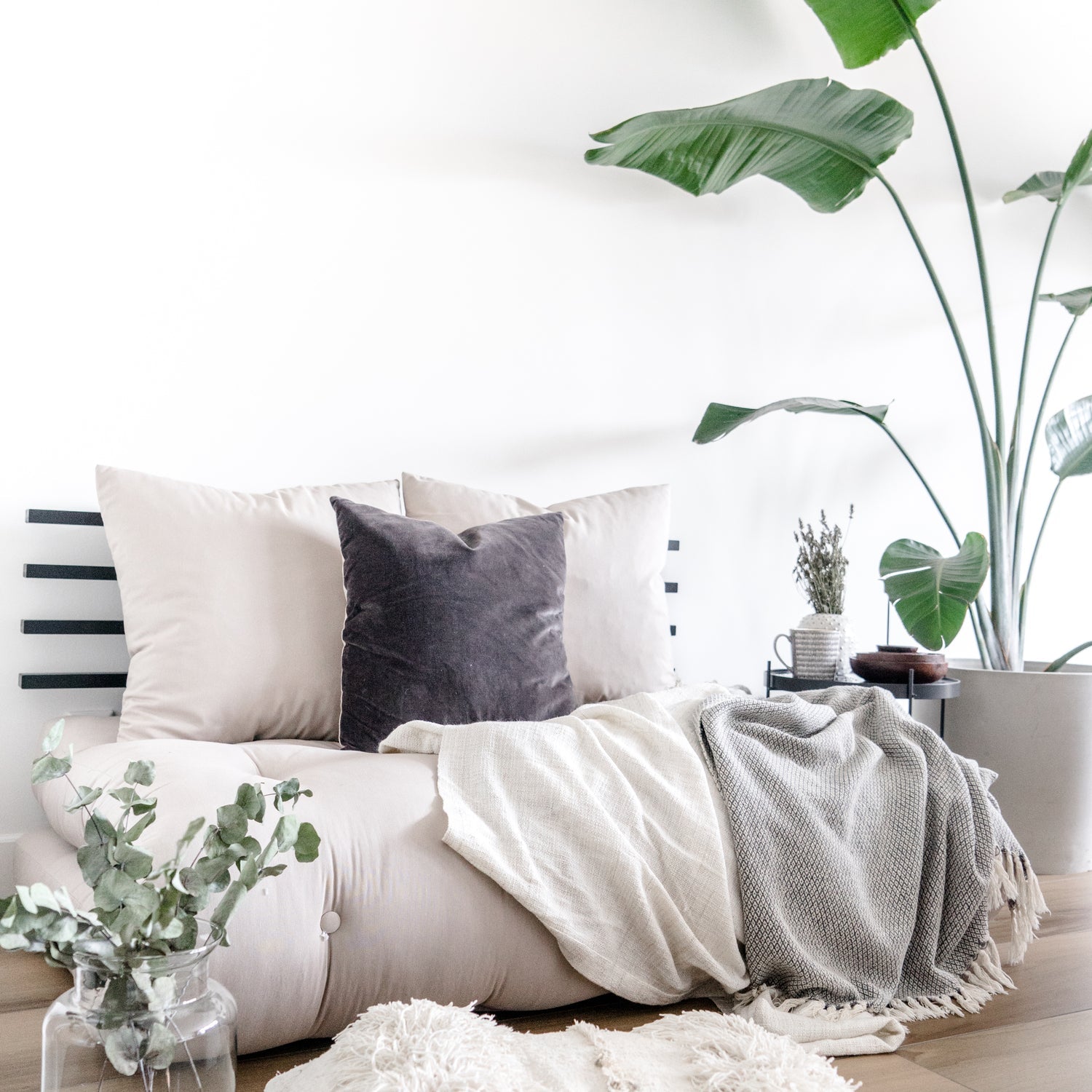 shin sano Καναπές κρεβάτι Futon / Karup Design