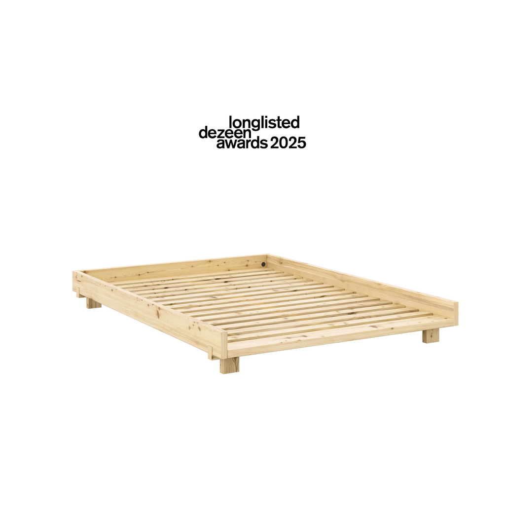 Social Bed karup / Ξύλινο Κρεβάτι Πλατφόρμα *SALE**