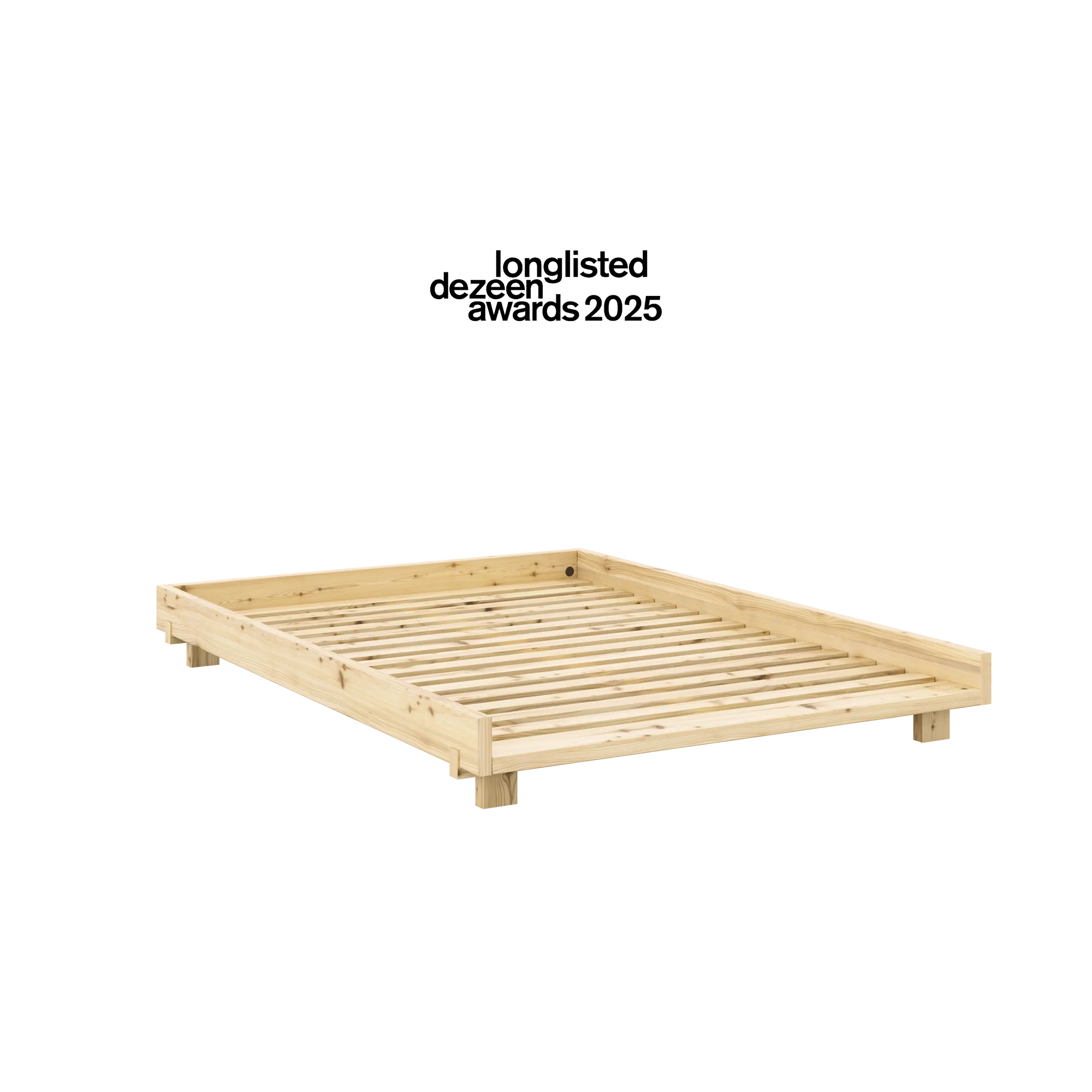Social Bed karup / Ξύλινο Κρεβάτι Πλατφόρμα *SALE**