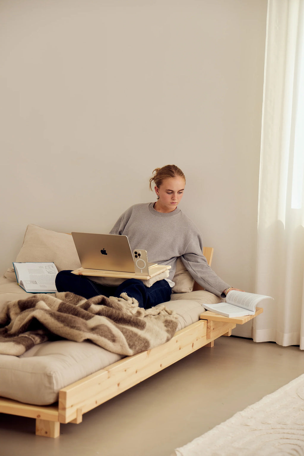 Social sofa-bed / Karup