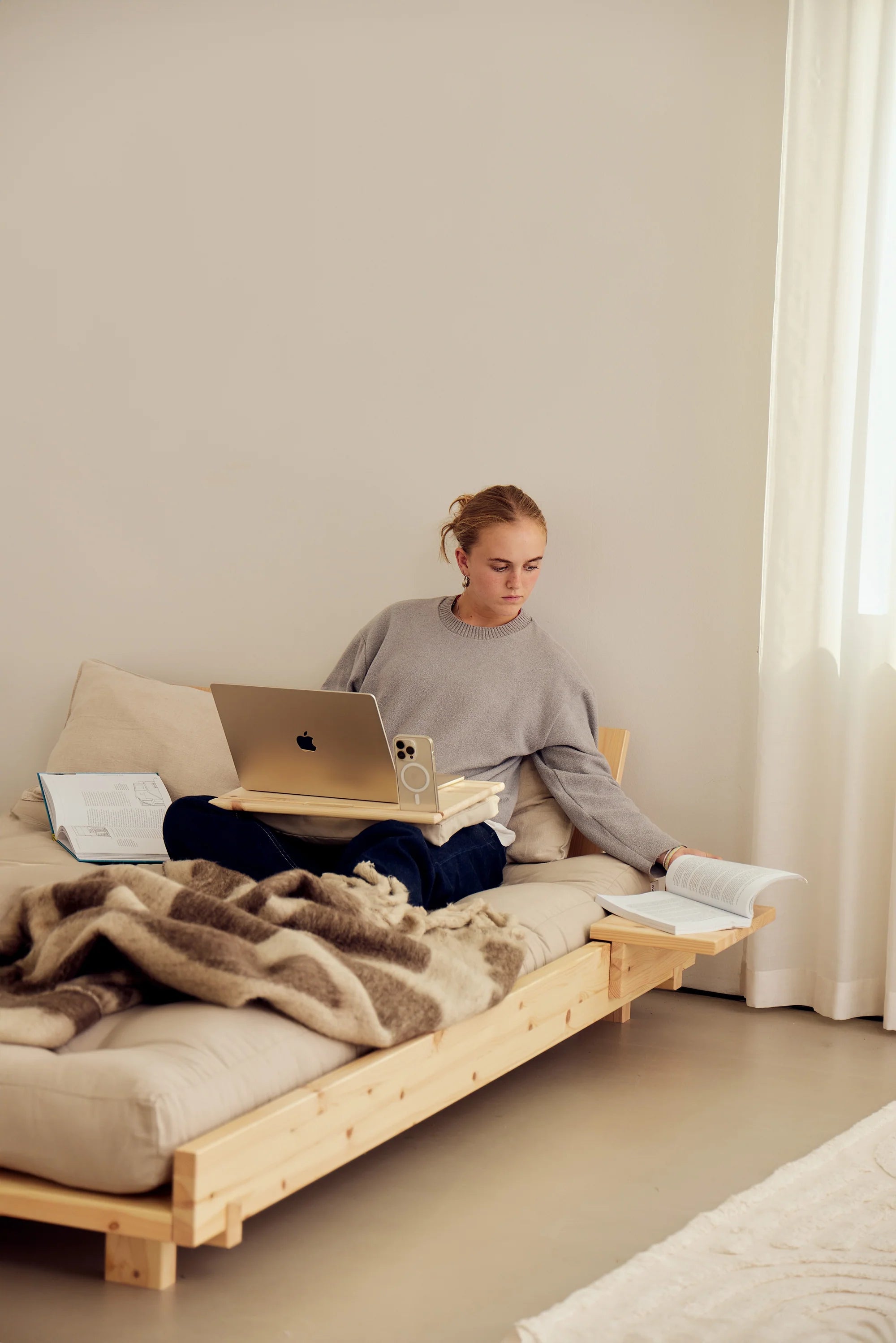 Social sofa-bed / Karup