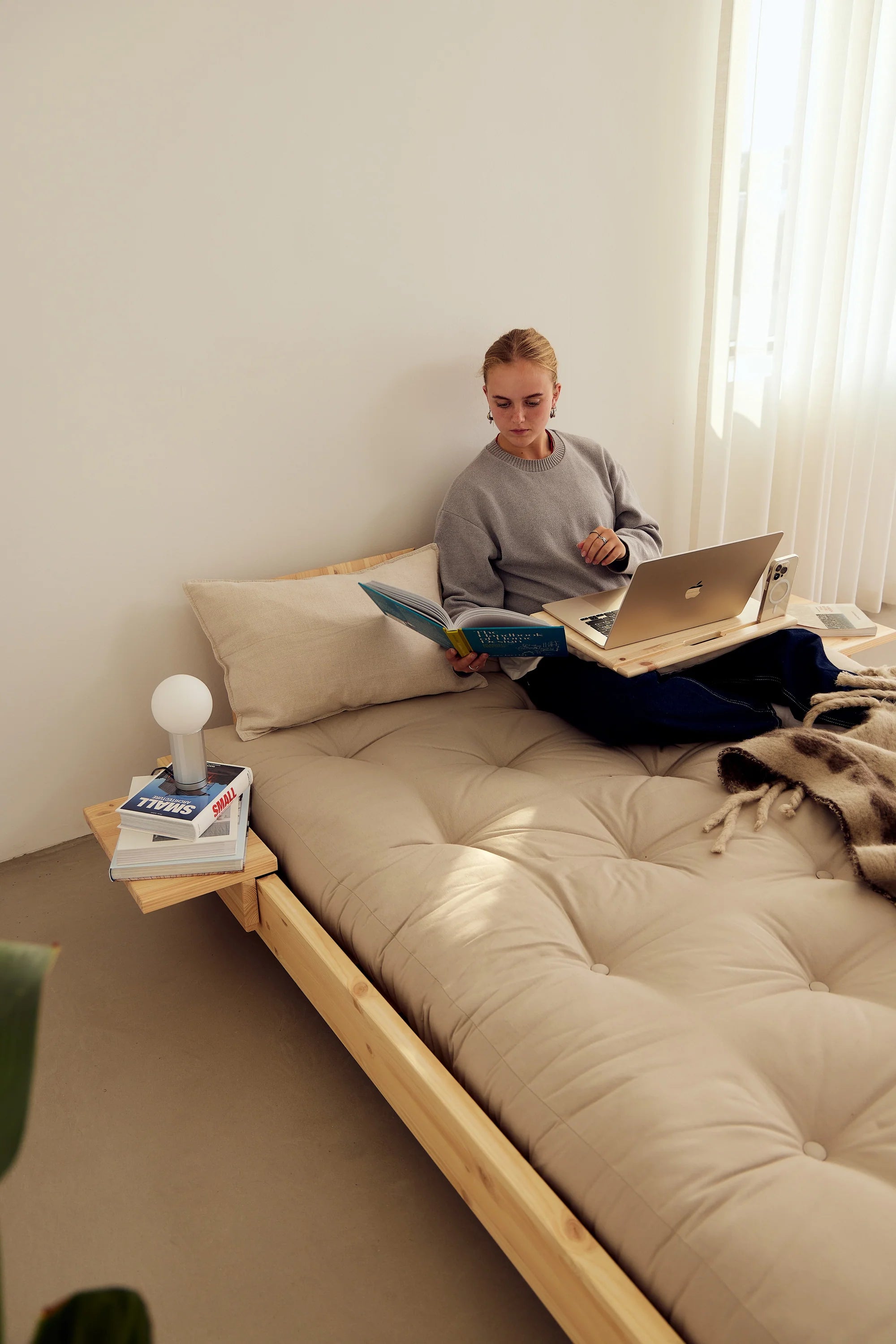 Social sofa-bed / Karup