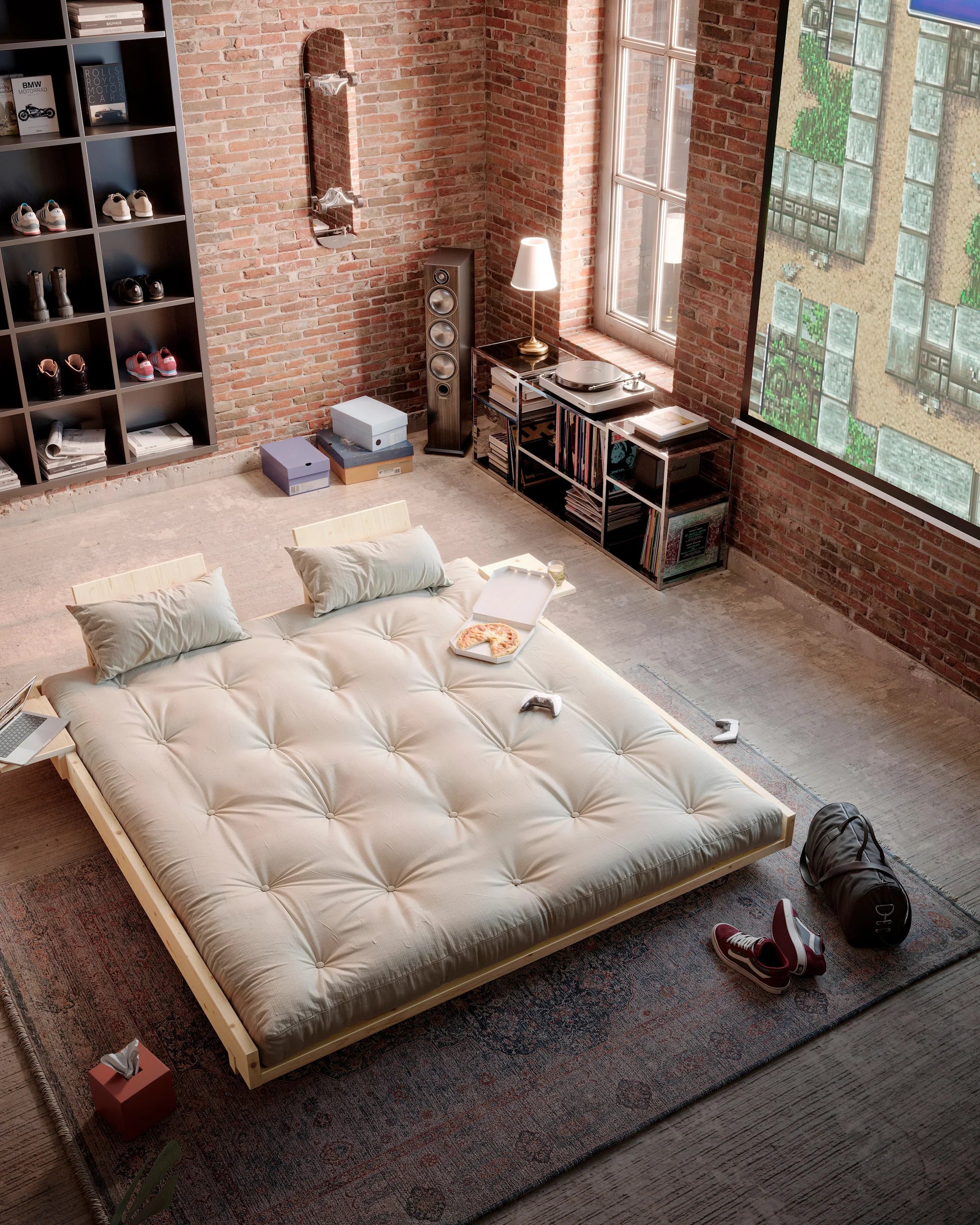Social sofa-bed / Karup