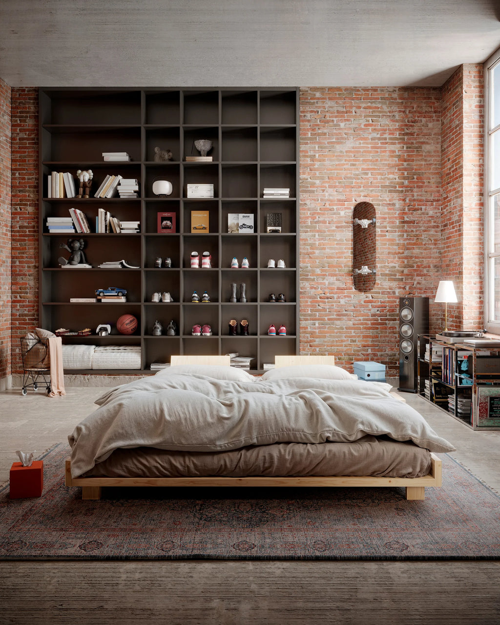 Social sofa-bed / Karup
