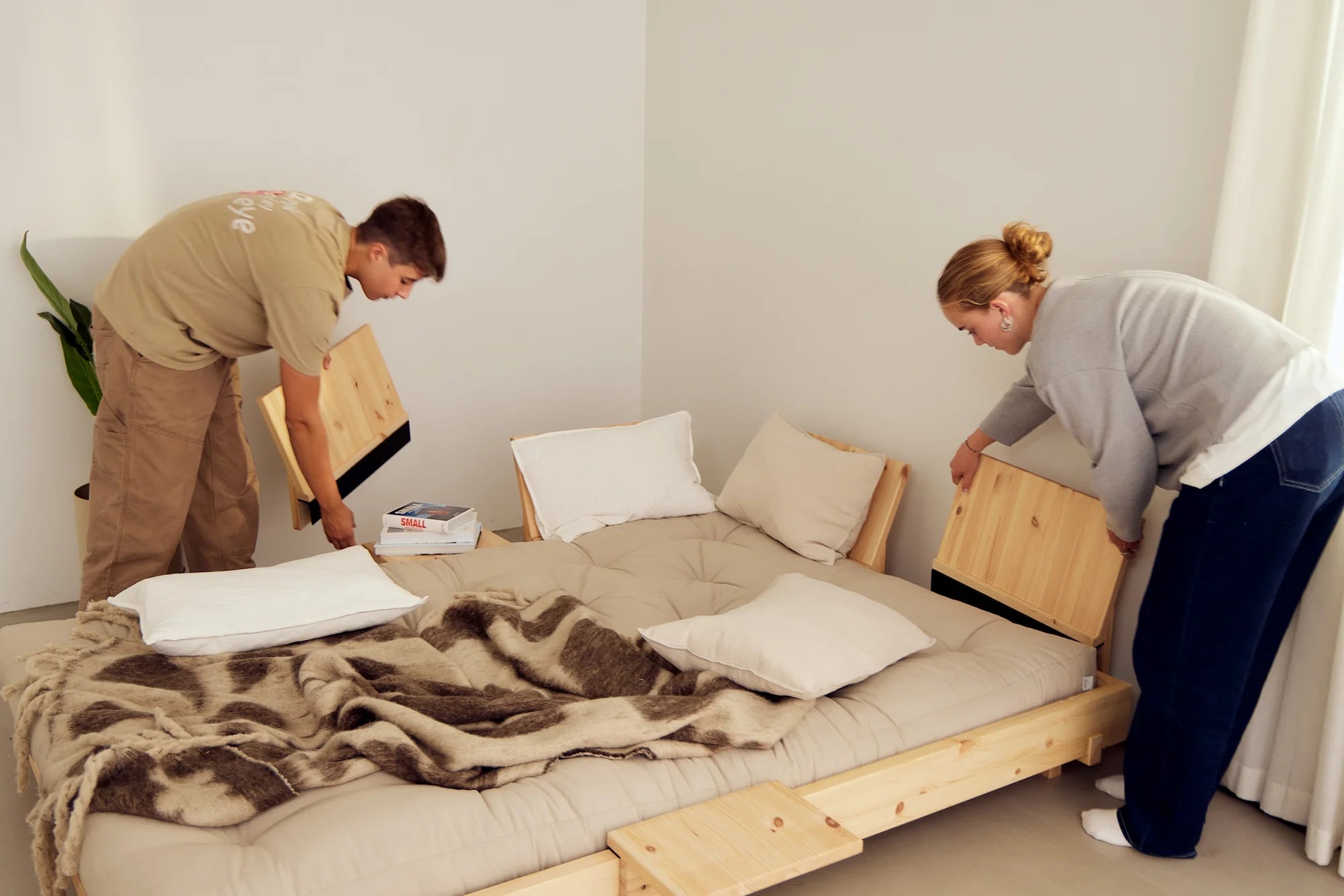 Social sofa-bed / Karup