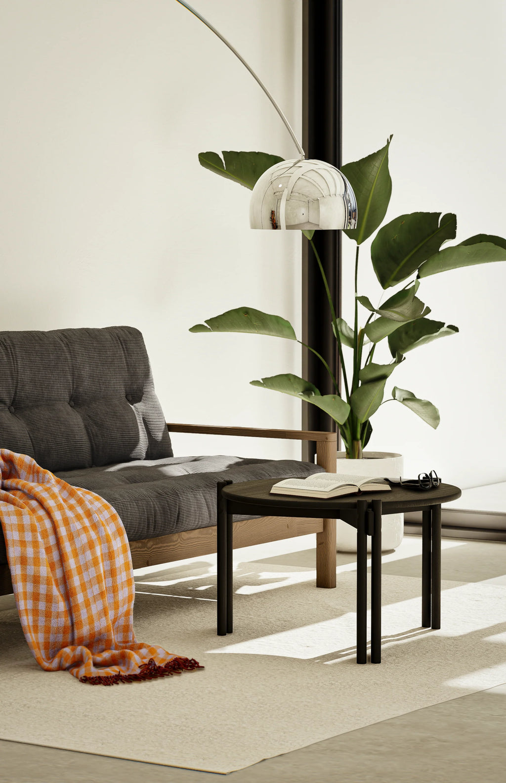 Sticks Table High karup design / Τραπεζάκι Σαλονιού ⌀60