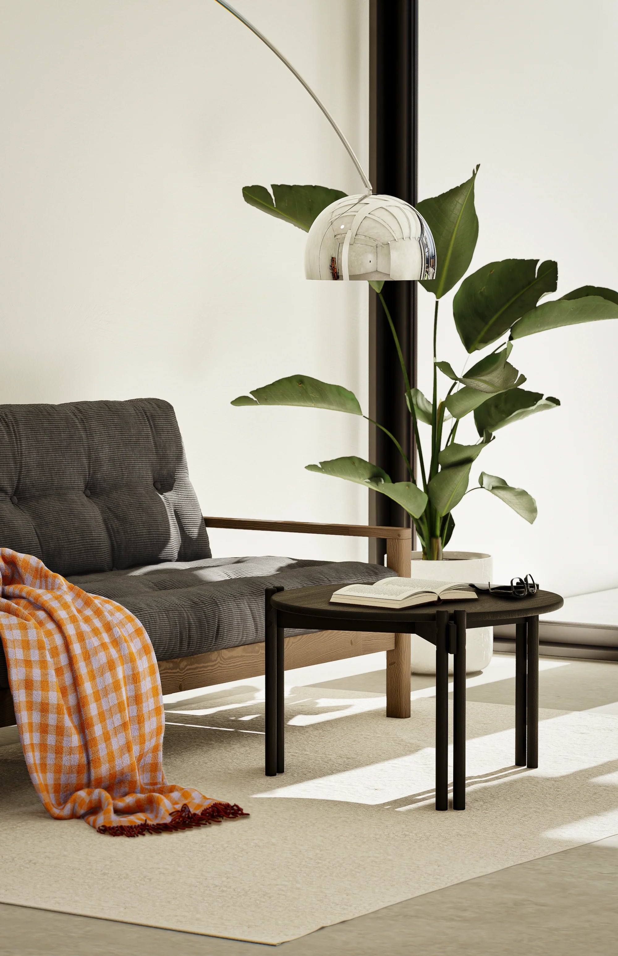 Sticks Table High karup design / Τραπεζάκι Σαλονιού ⌀60