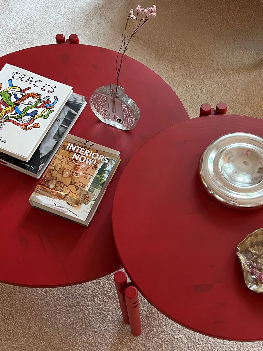 Sticks Table High karup design / Τραπεζάκι Σαλονιού ⌀60