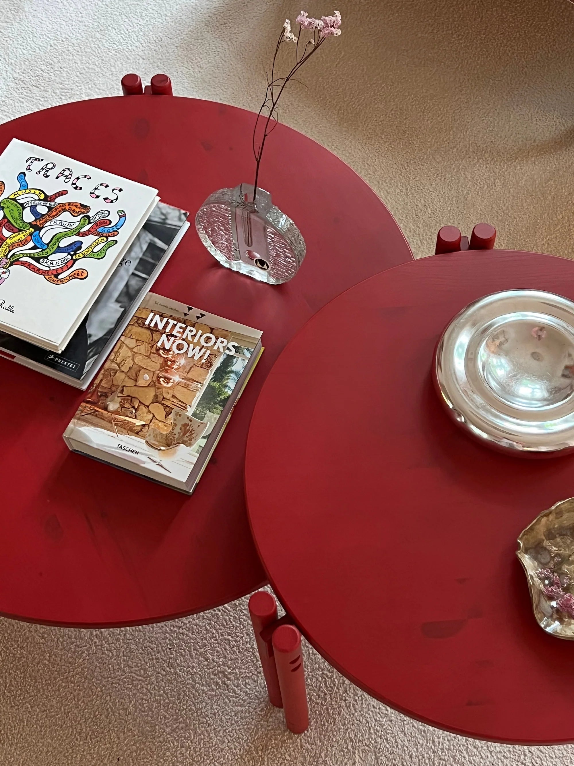 Sticks Table High karup design / Τραπεζάκι Σαλονιού ⌀60