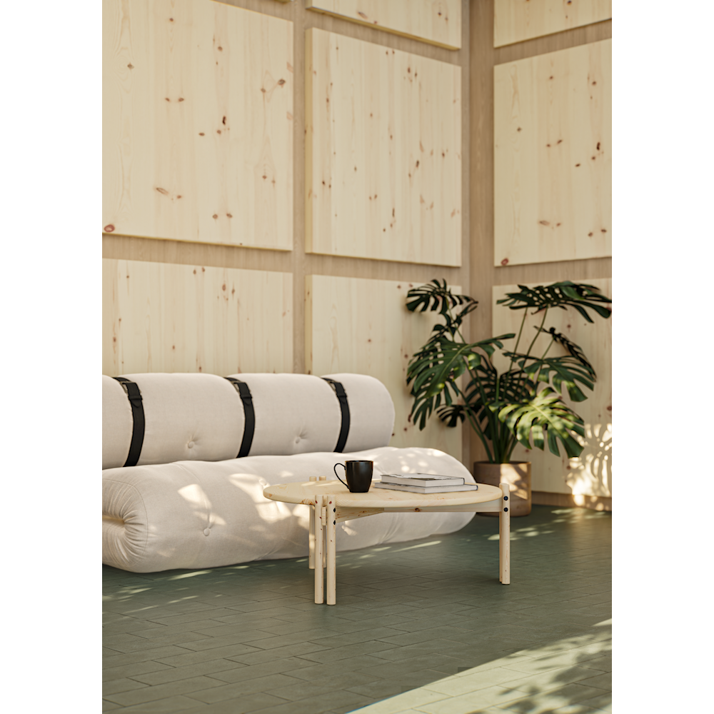 Sticks Table Low / Coffee Table ⌀80