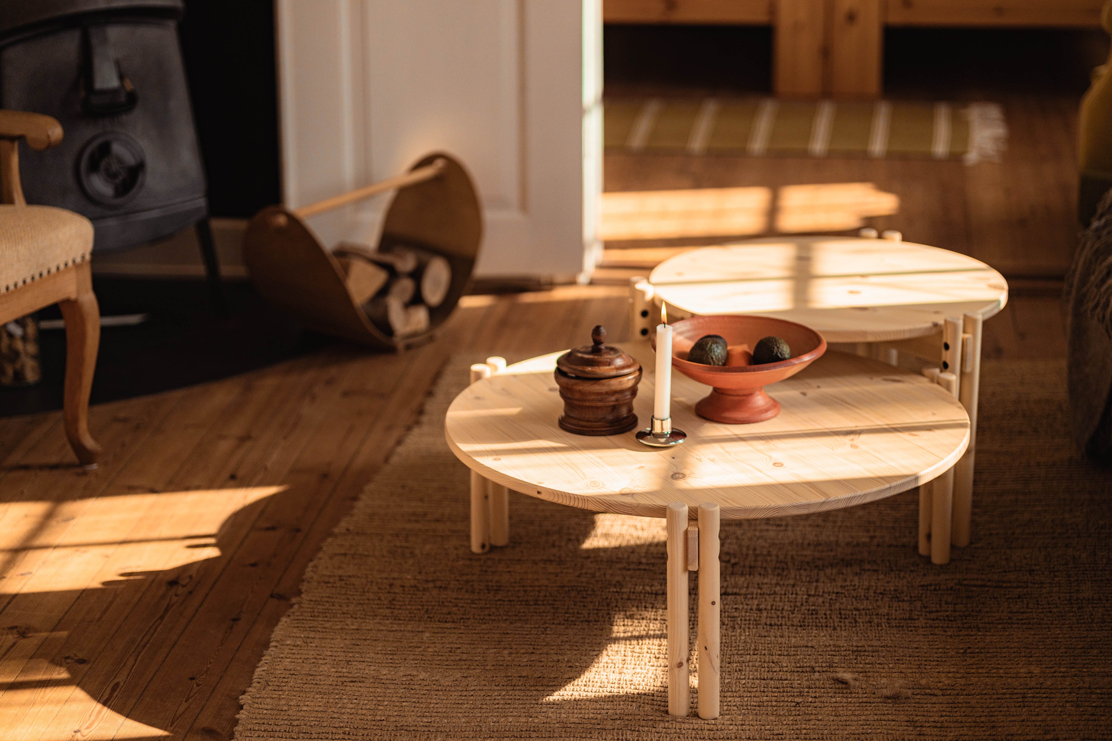 Sticks Table Low / Τραπεζάκι Σαλονιού - sofa-bed-futon 