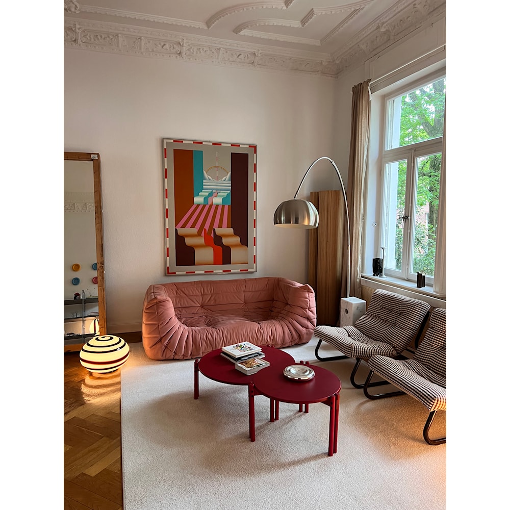 Sticks Table Low / Coffee Table ⌀80