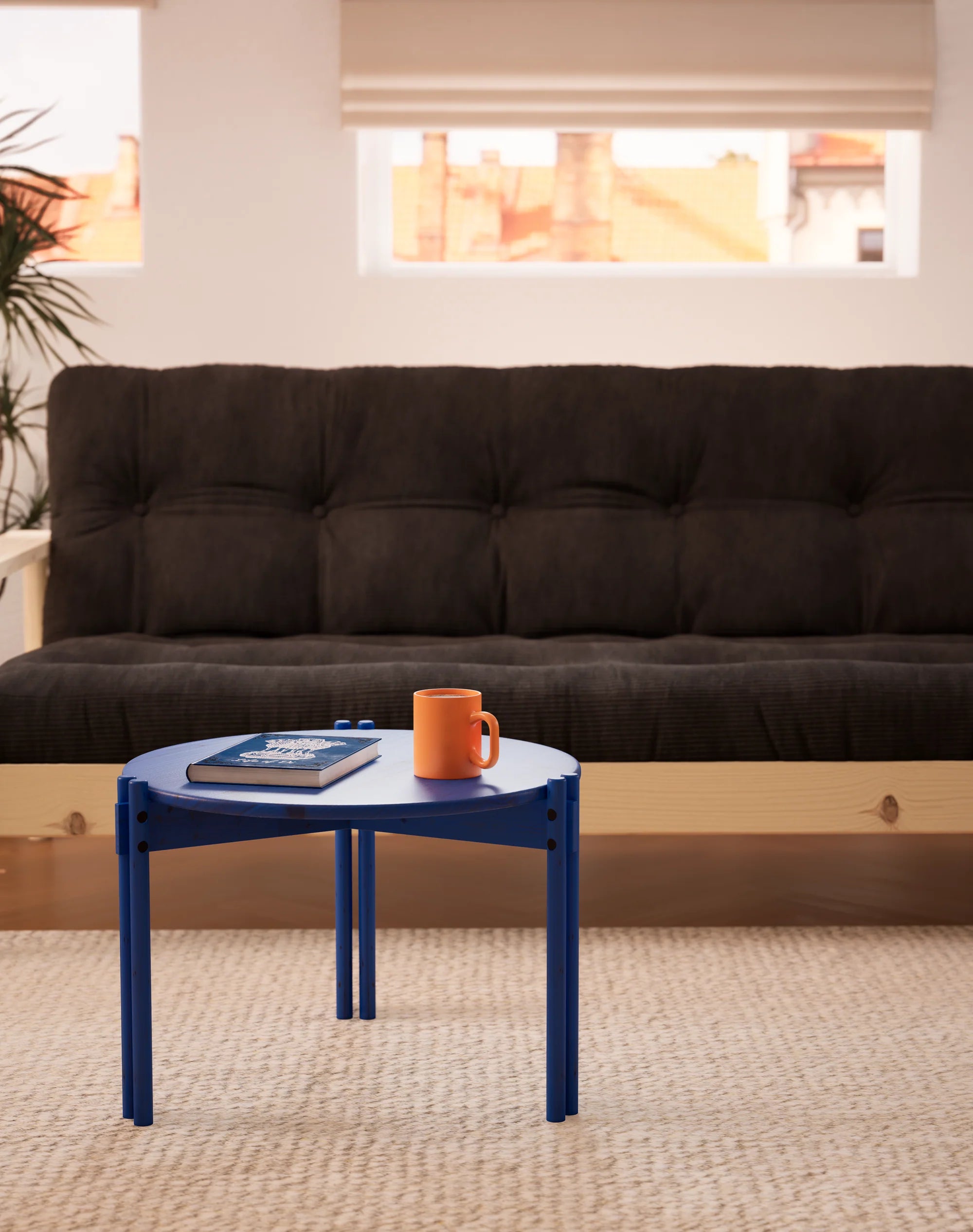 Sticks Table High karup design / Τραπεζάκι Σαλονιού ⌀60